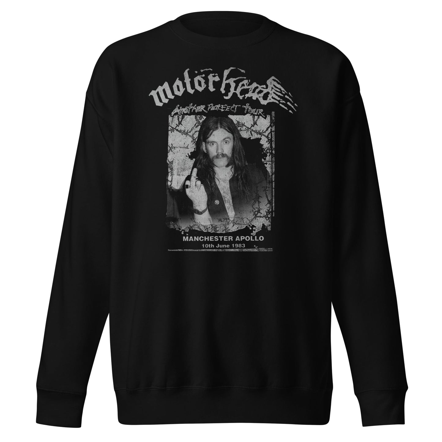 Motorhead Motorhead - Manchester Apollo Sweatshirt