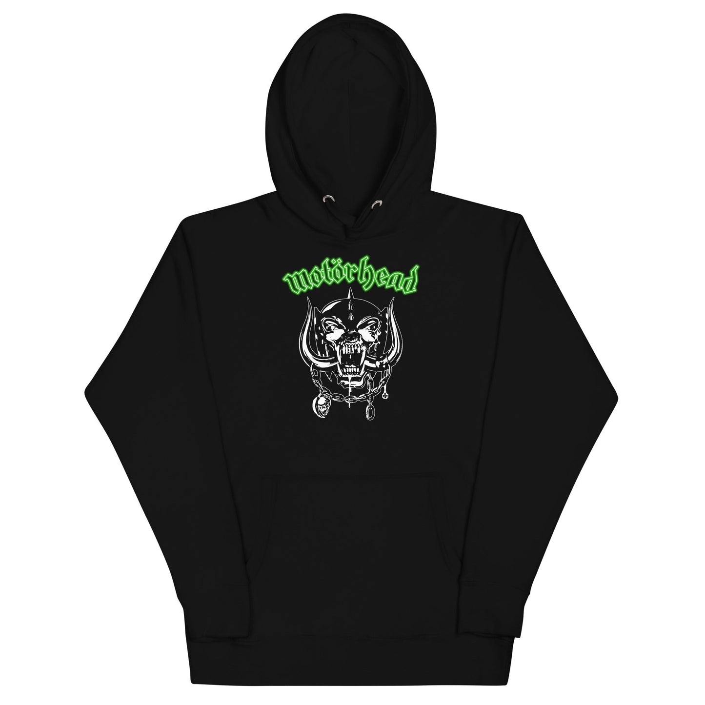 Motorhead Motorhead - Green Logo Hoodie