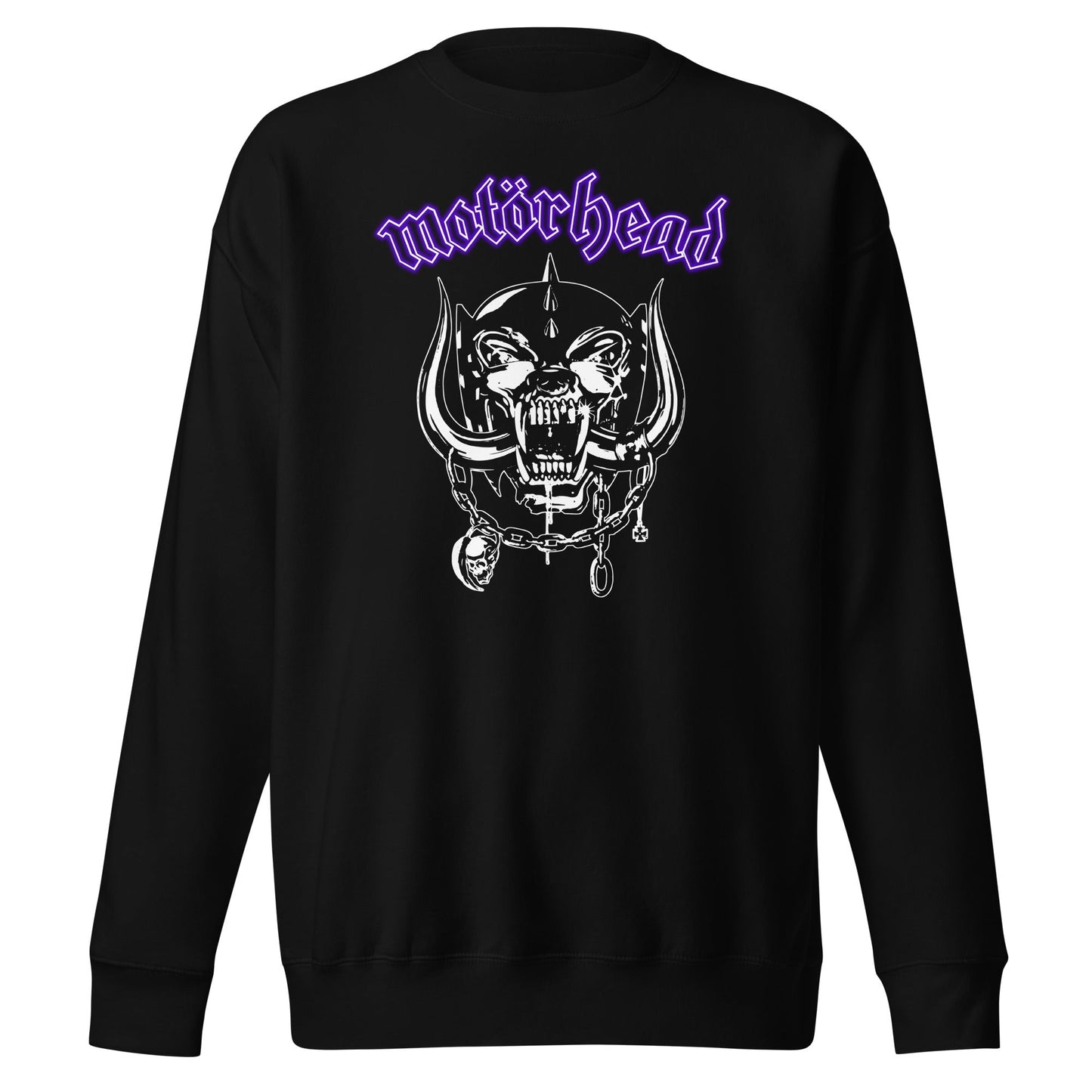 Motorhead Motorhead - Purple Logo Sweatshirt
