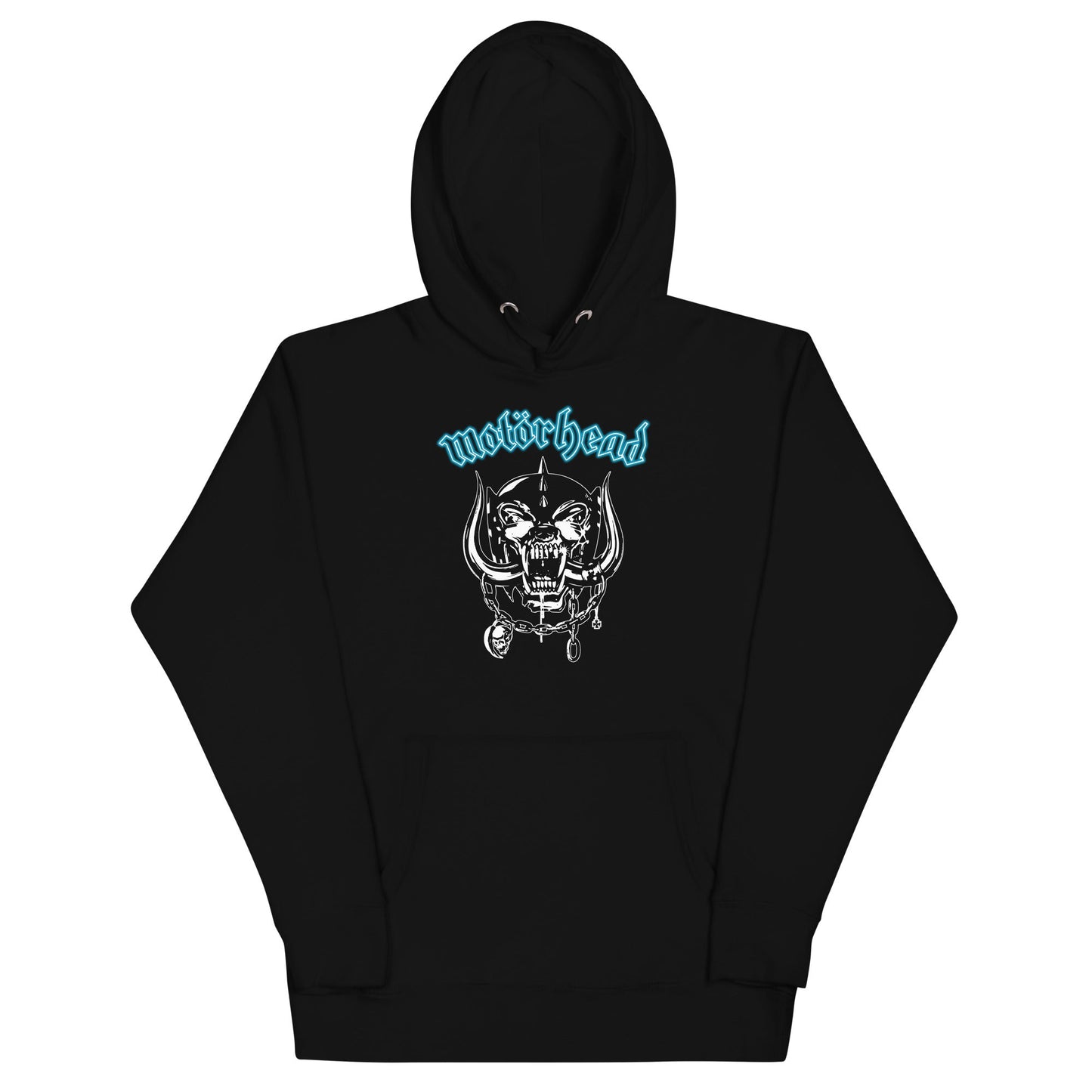 Motorhead Motorhead - Teal Logo Hoodie