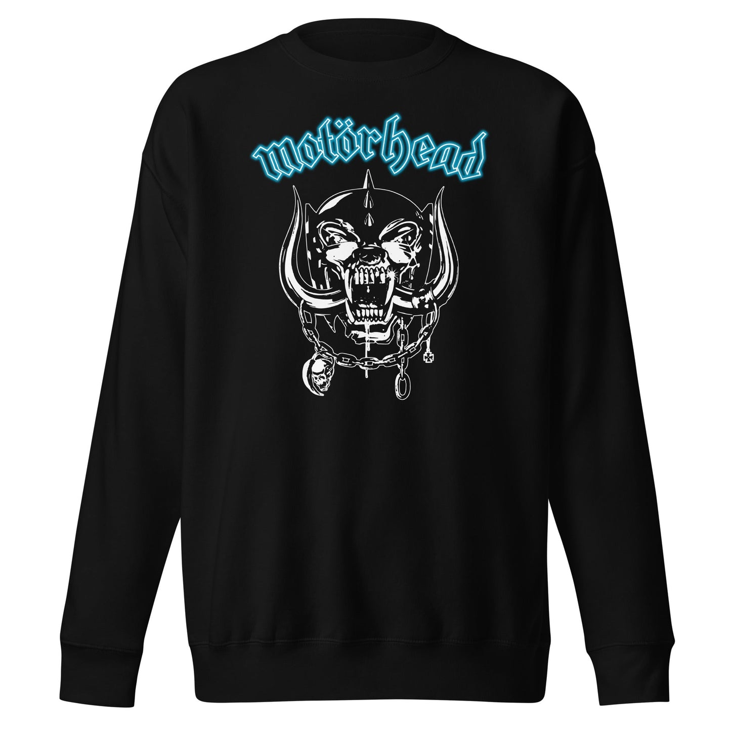Motorhead Motorhead - Teal Logo Sweatshirt