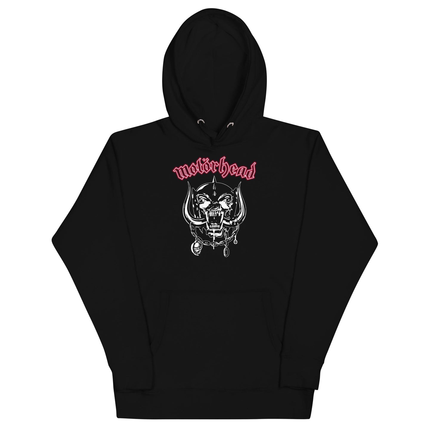 Motorhead Motorhead - Red Logo Hoodie