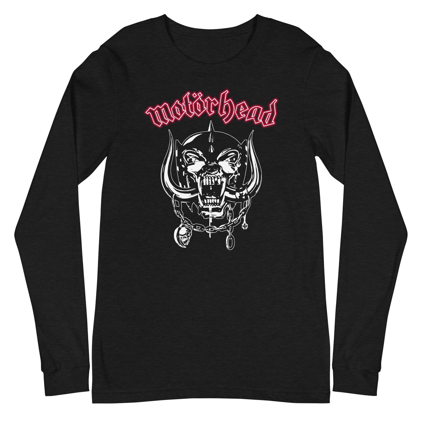 Motorhead Motorhead - Red Logo Long Sleeve T-Shirt