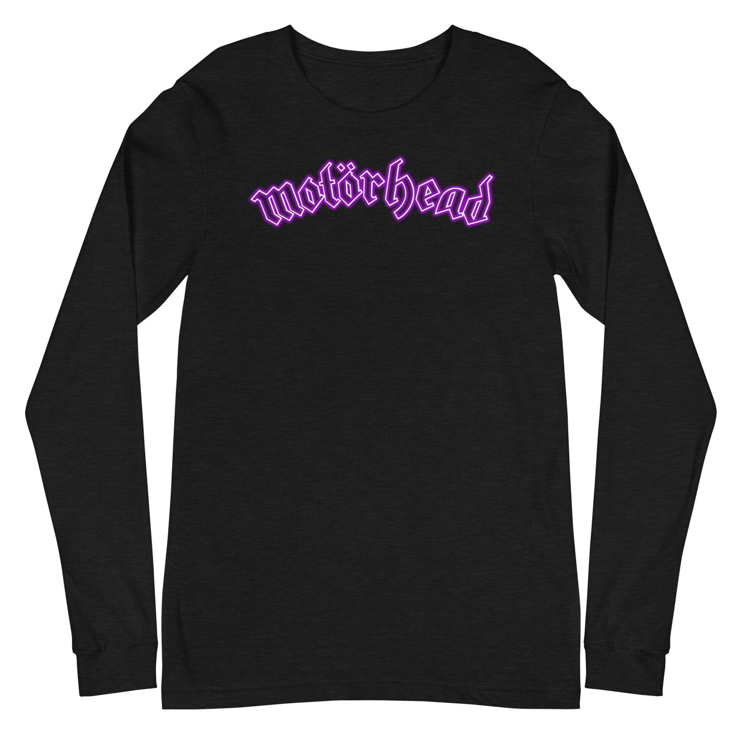 Motorhead Motorhead - Neon Pink Moon Long Sleeve T-Shirt