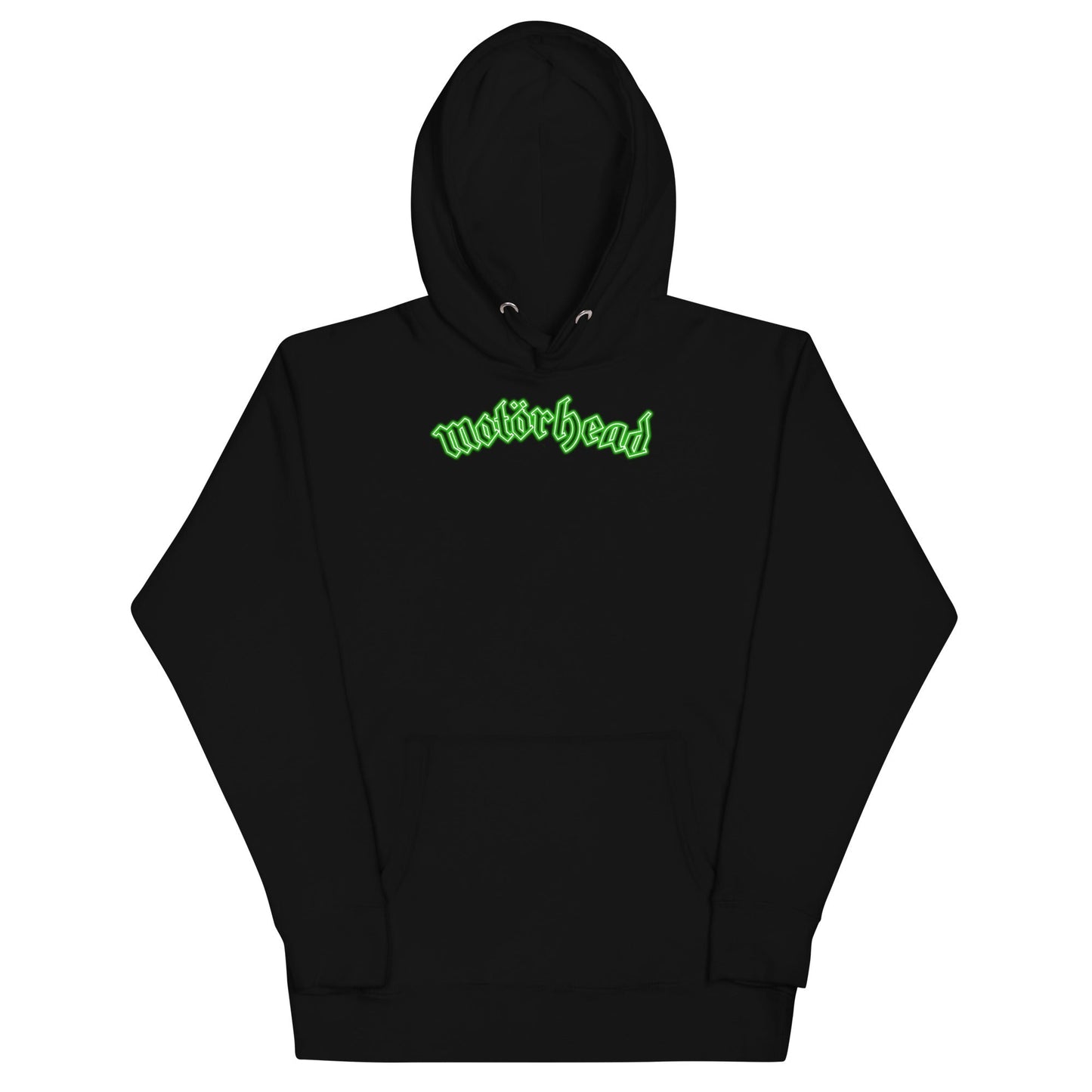Motorhead Motorhead - Neon Green Moon Hoodie