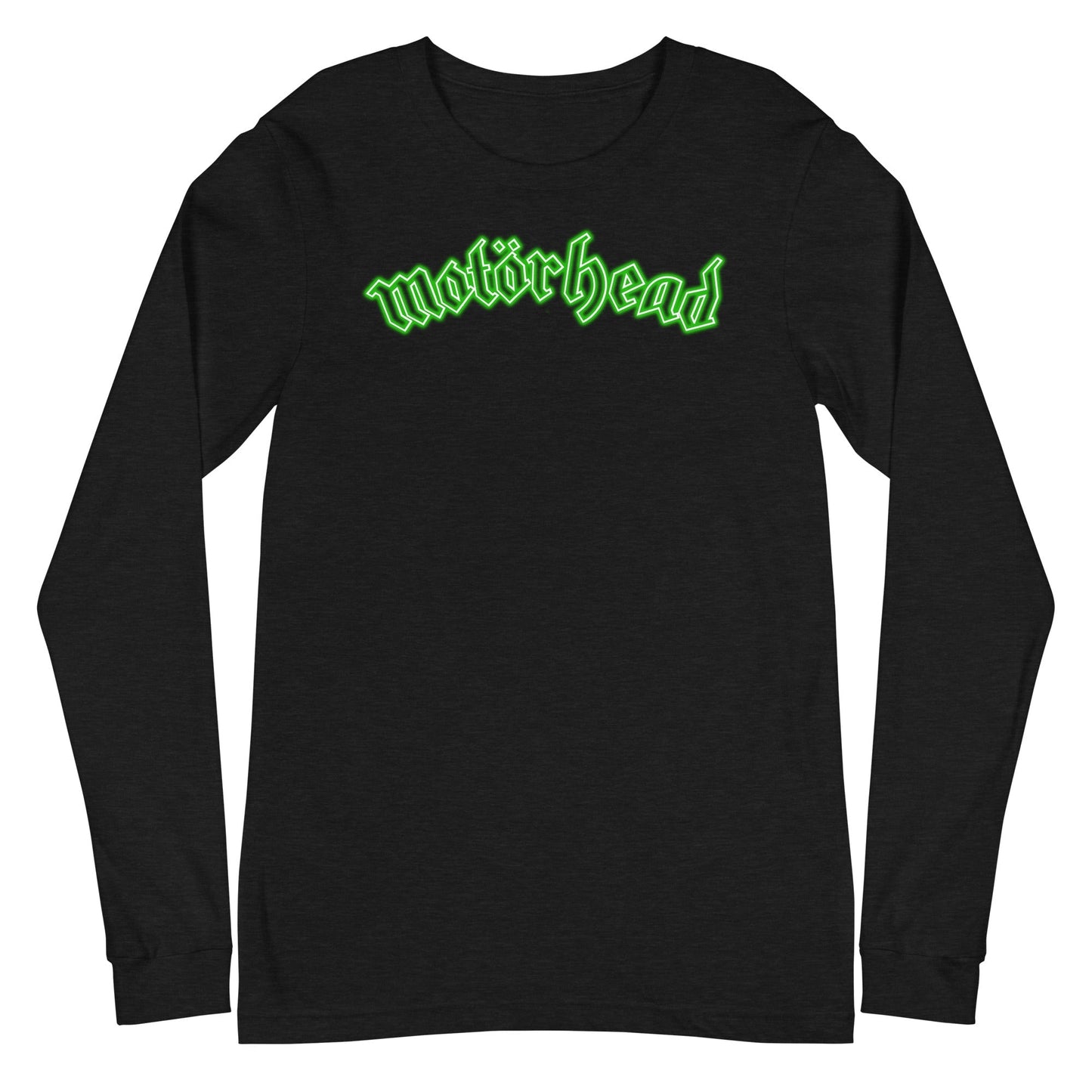 Motorhead Motorhead - Neon Green Moon Long Sleeve T-Shirt