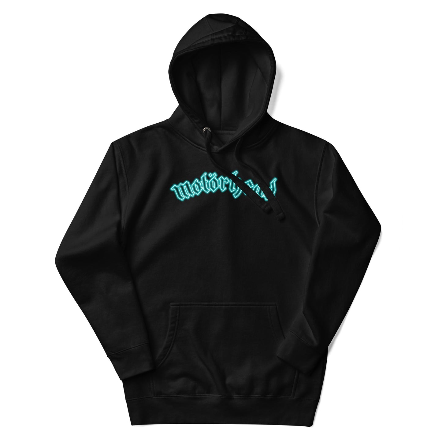 Motorhead Motorhead - Neon Teal Moon Hoodie