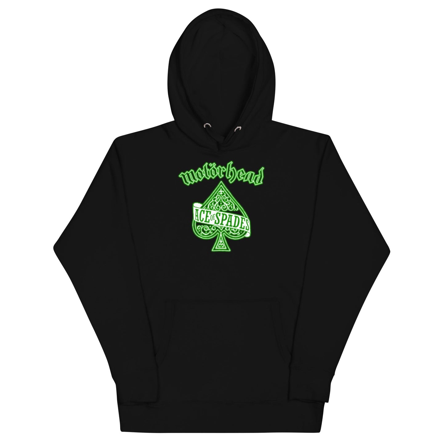 Motorhead Motorhead - Green Ace Hoodie