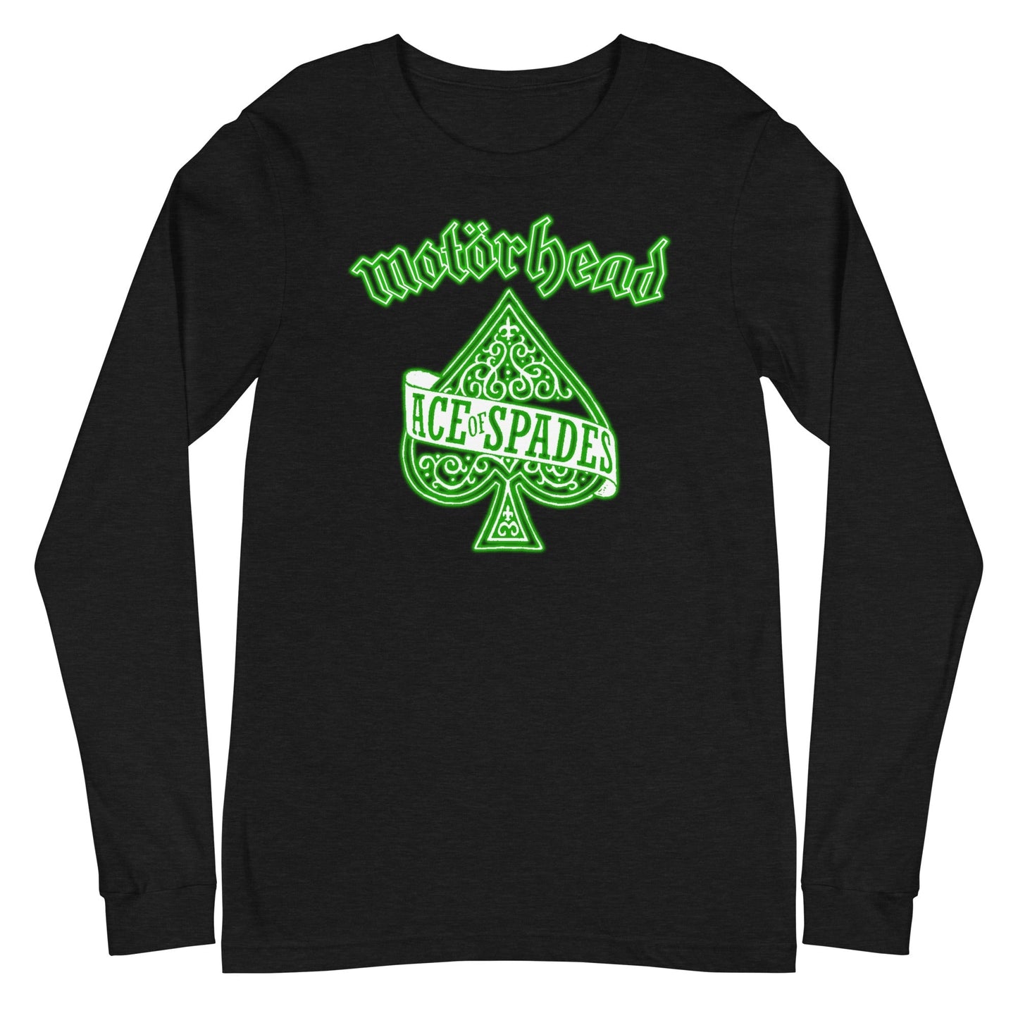 Motorhead Motorhead - Green Ace Long Sleeve T-Shirt