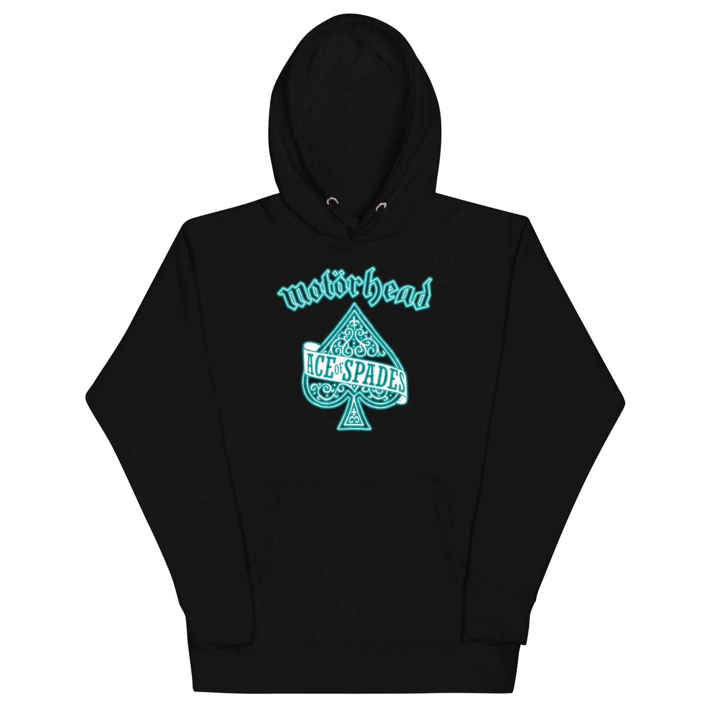 Motorhead Motorhead - Teal Ace Hoodie