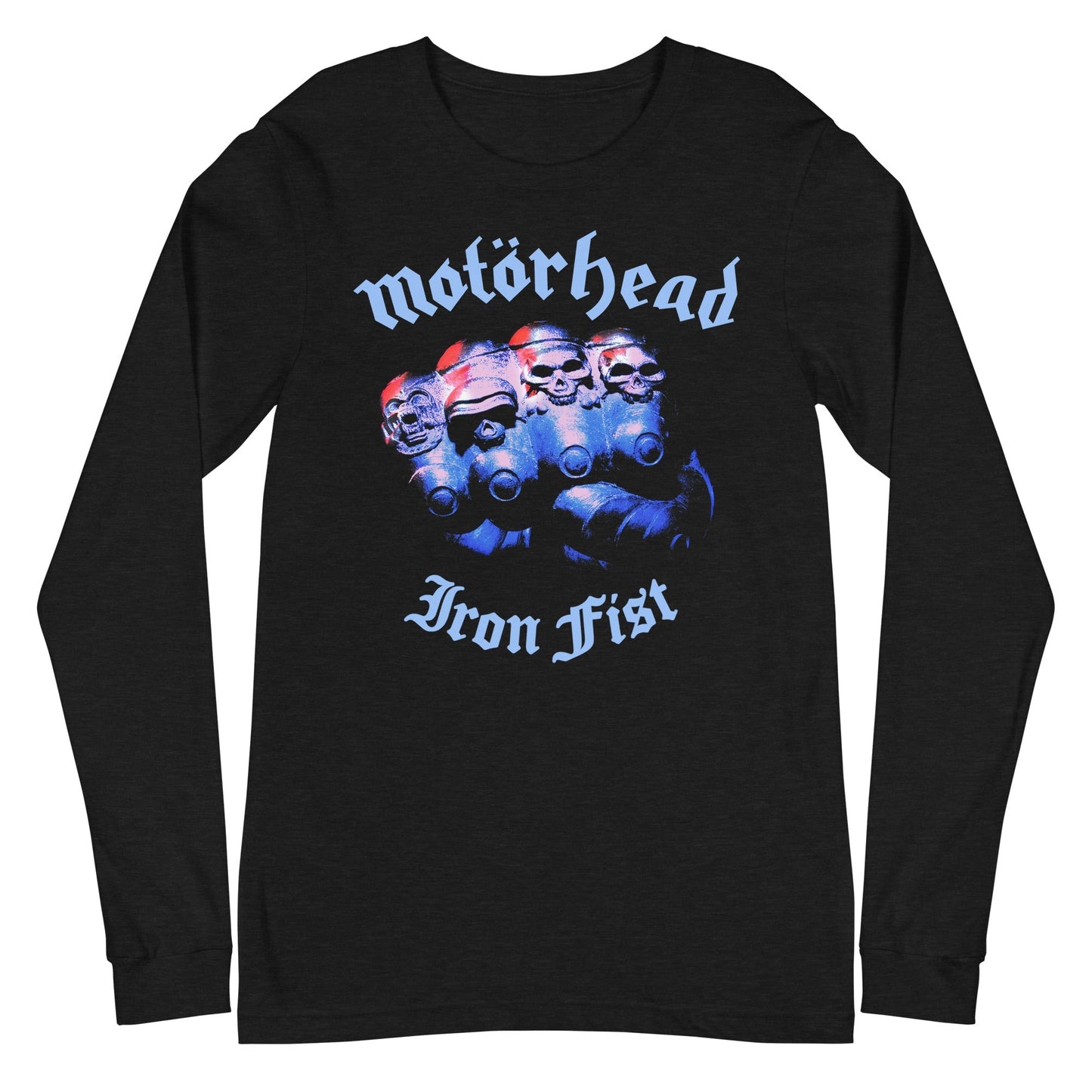 Motorhead Motorhead - Iron Knuckles Long Sleeve T-Shirt