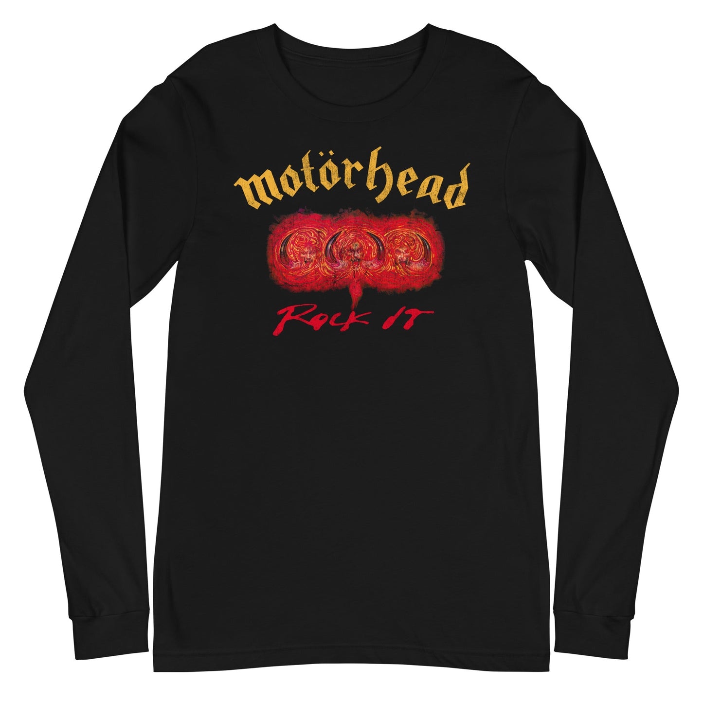 Motorhead Motorhead - Rock It Long Sleeve T-Shirt