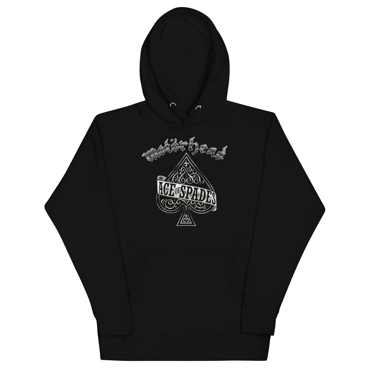 Motorhead Motorhead - Silver Ace Hoodie
