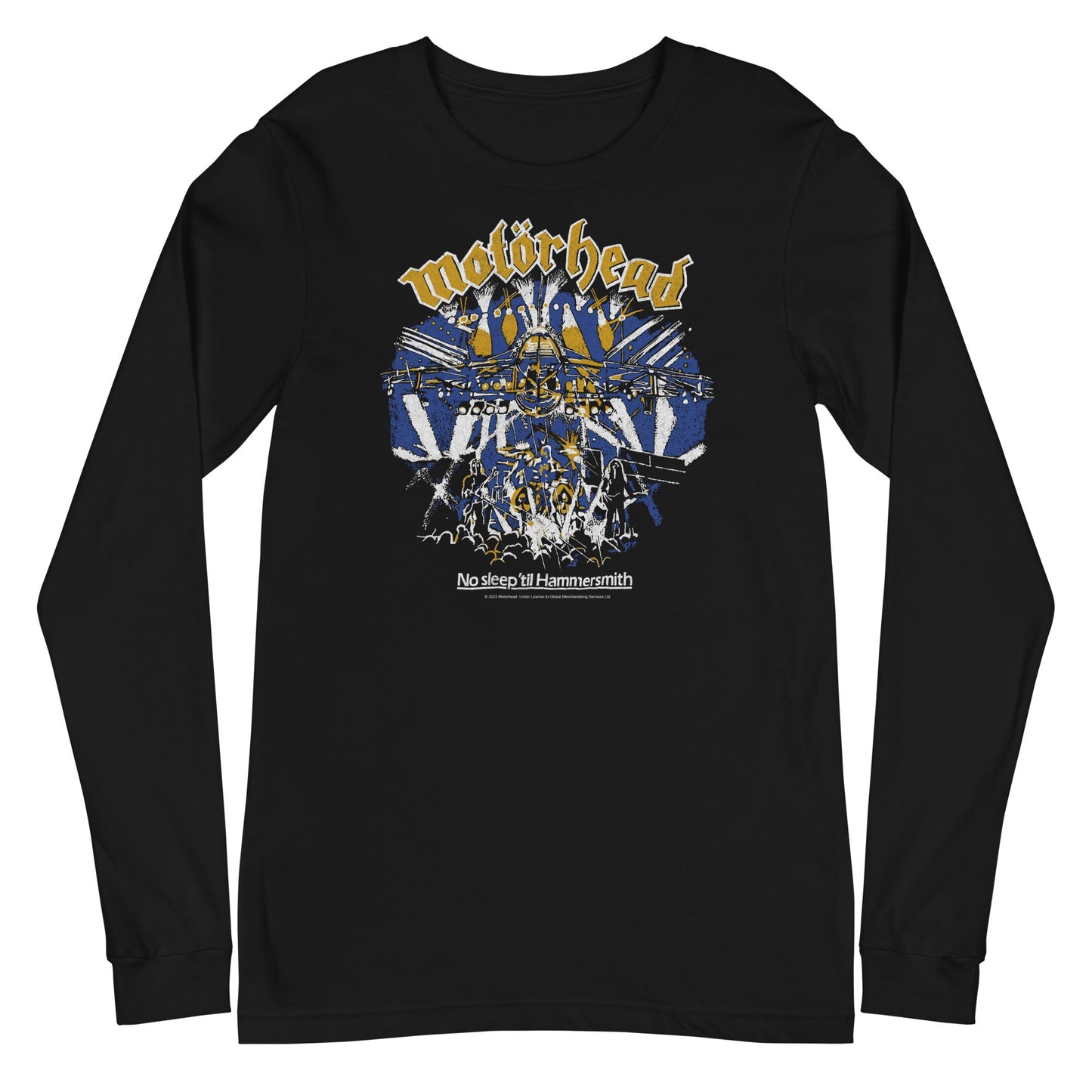 Motorhead Motorhead - No Sleep 'til Hammersmith Long Sleeve T-Shirt