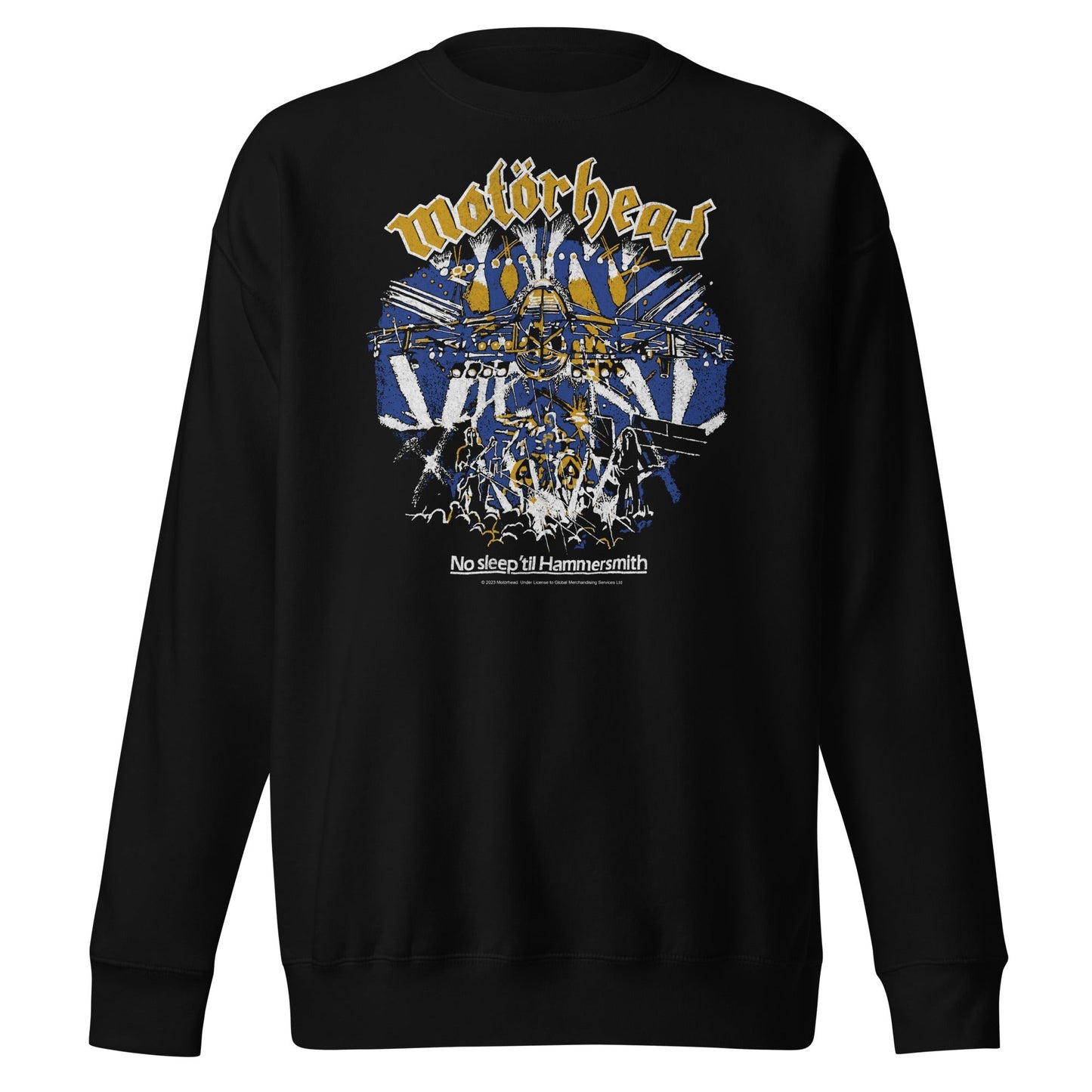 Motorhead Motorhead - No Sleep 'til Hammersmith Sweatshirt
