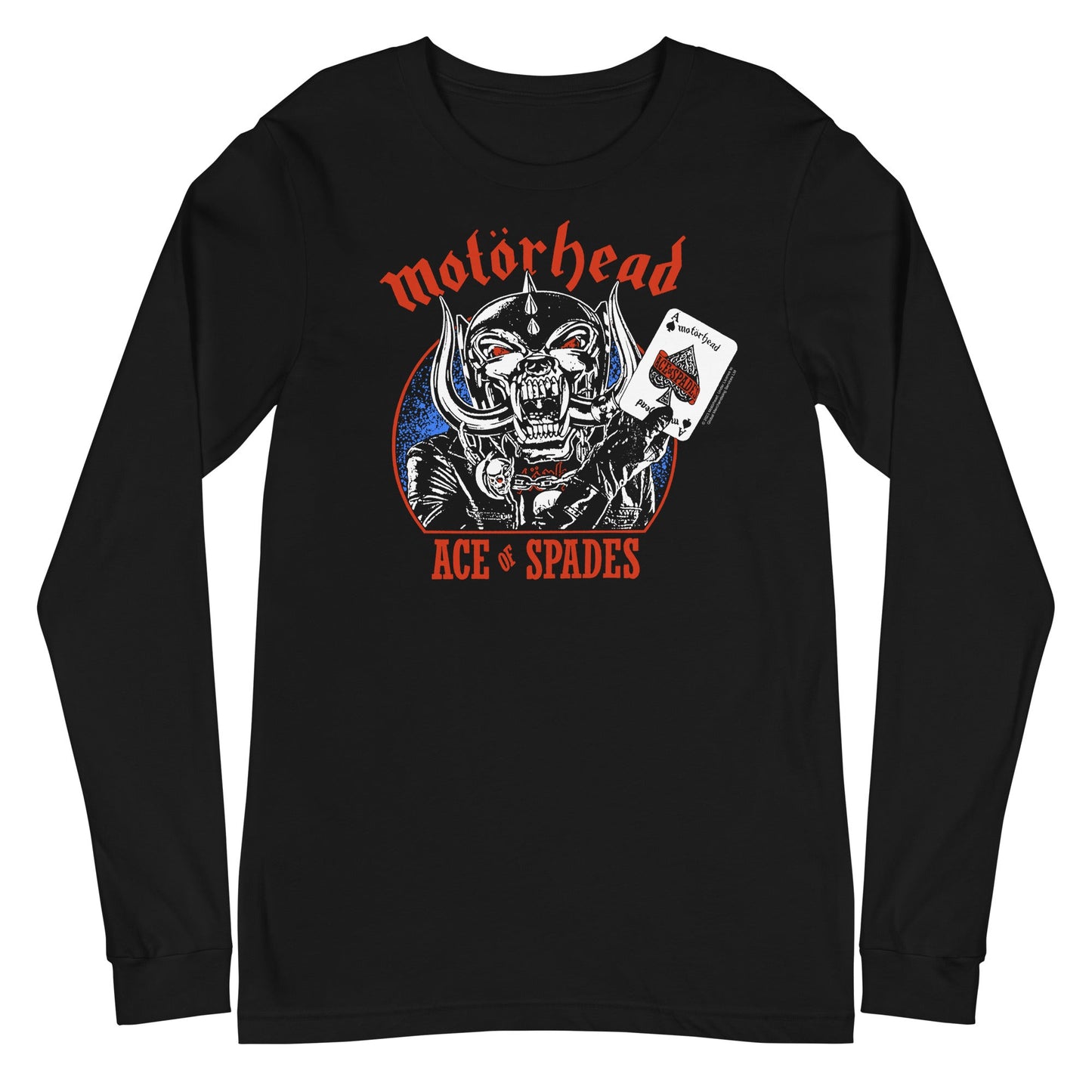 Motorhead Motorhead - Warpig Ace Long Sleeve T-Shirt