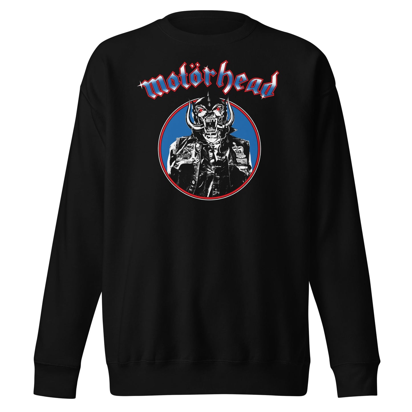 Motorhead Motorhead - Full Warpig Sweatshirt