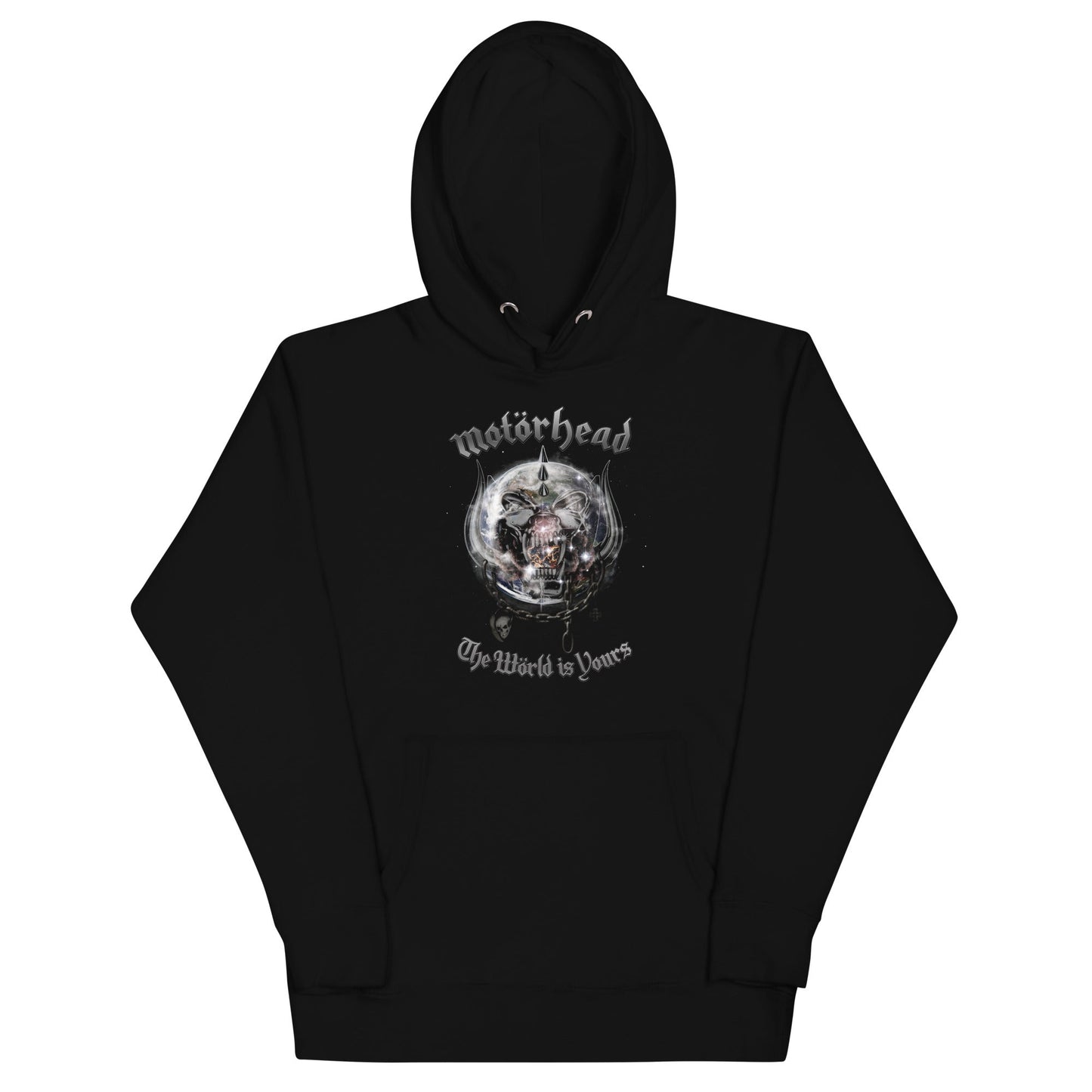Motorhead Motorhead - The World is Yours Hoodie