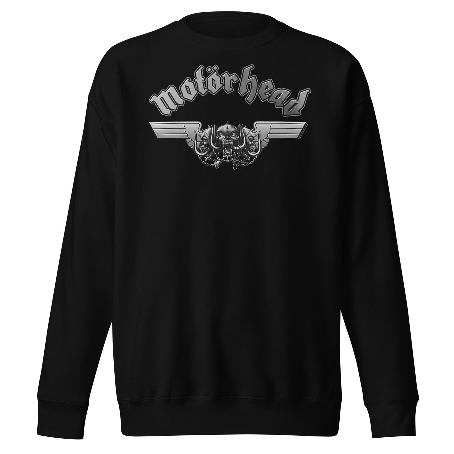 Motorhead Motorhead - Steel Logo Sweatshirt