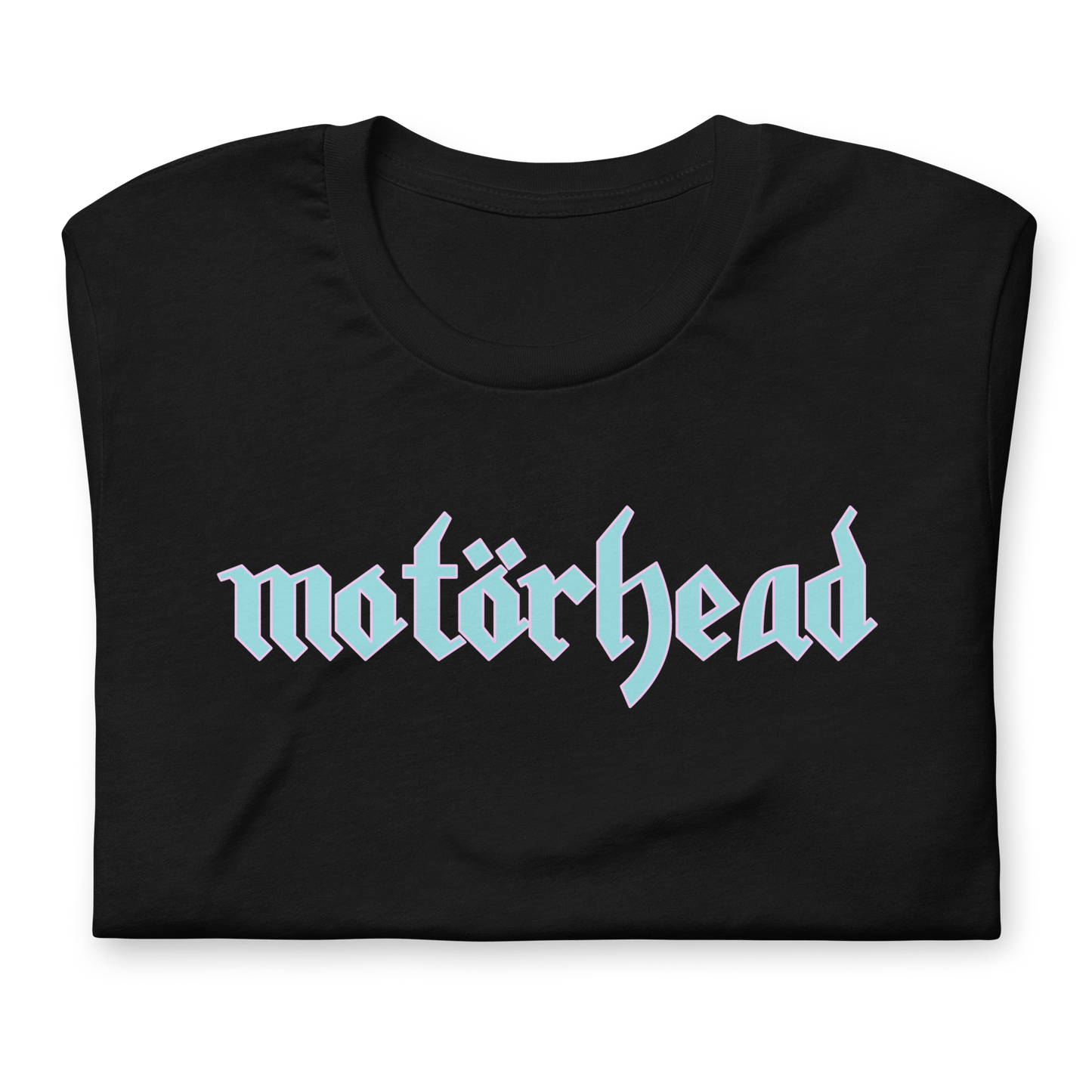 Motorhead Motorhead - Blue Logo T-Shirt