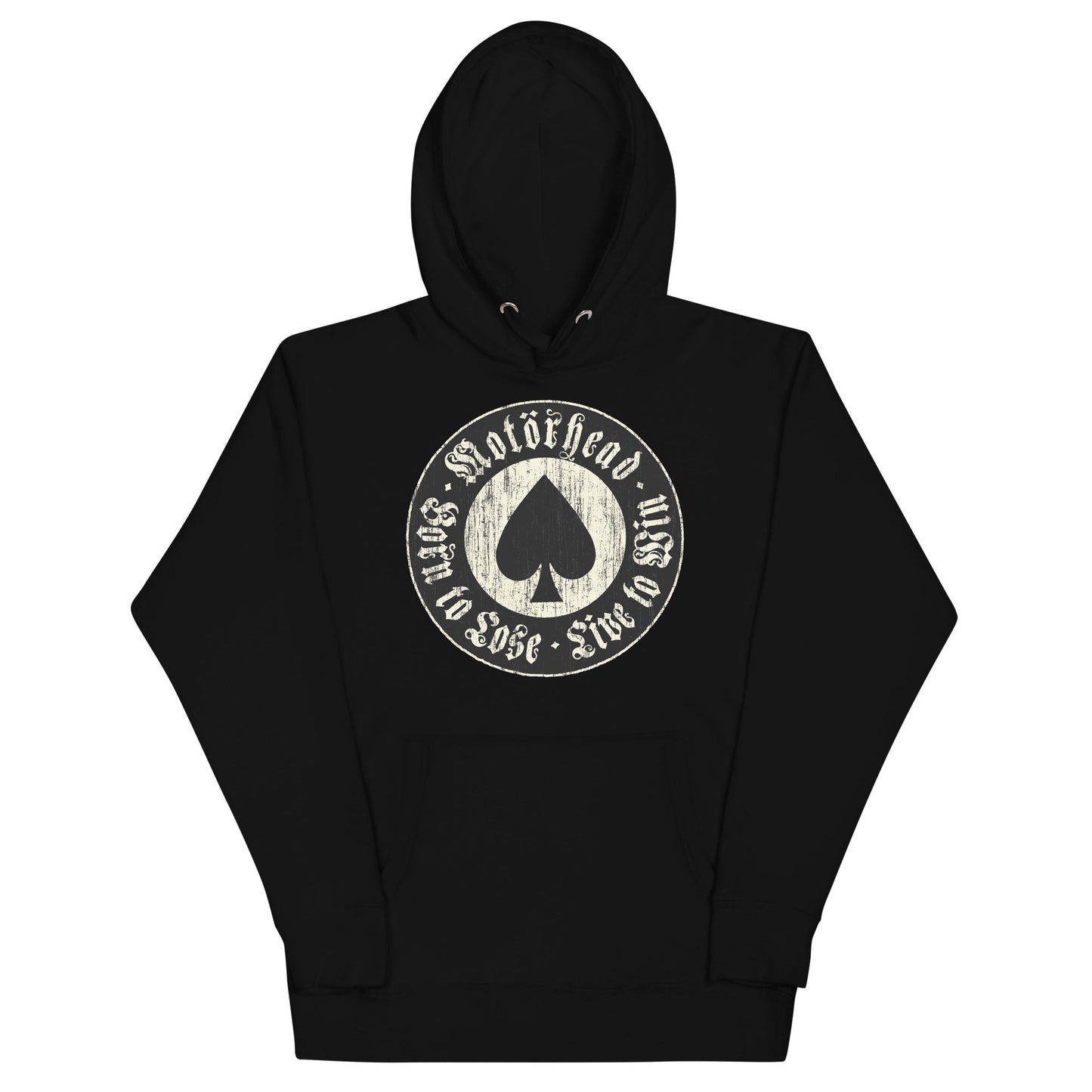 Motorhead Motorhead - Circle Logo Hoodie