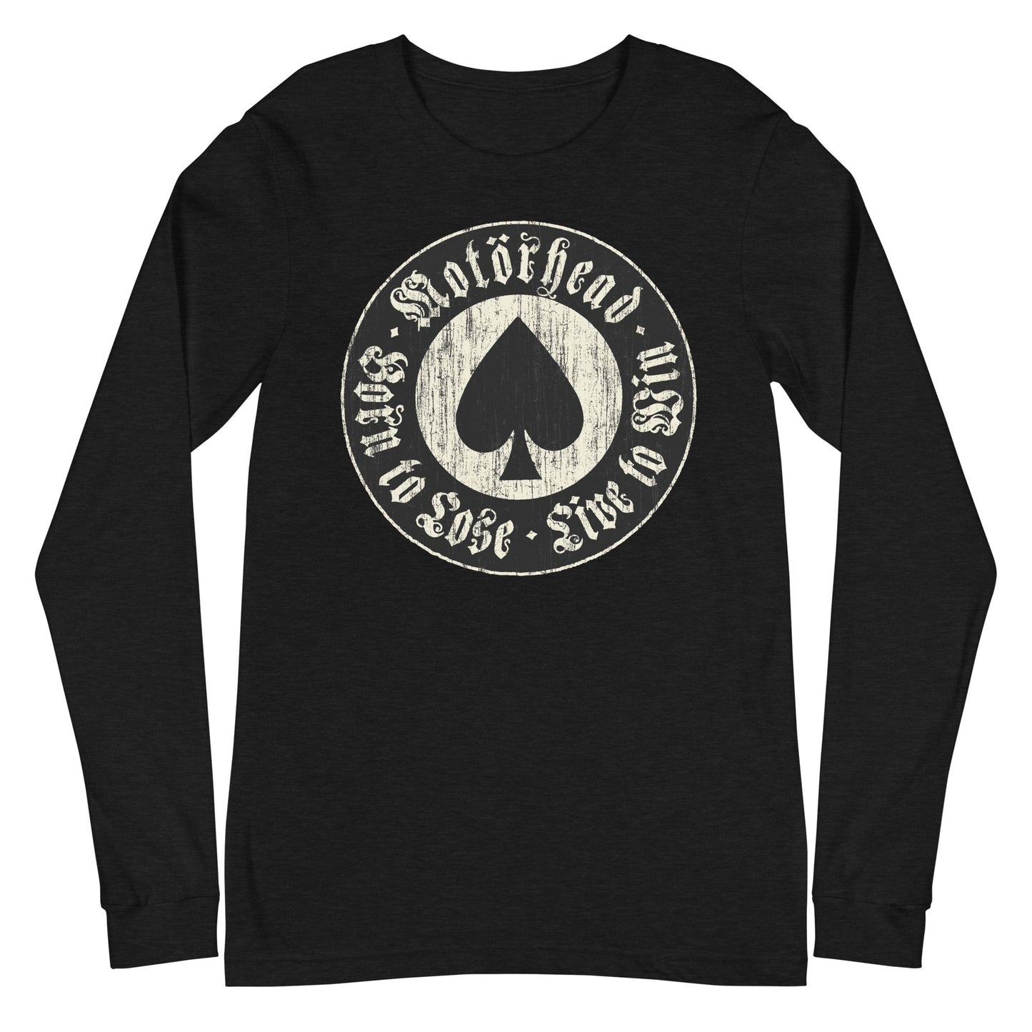 Motorhead Motorhead - Circle Logo Long Sleeve T-Shirt