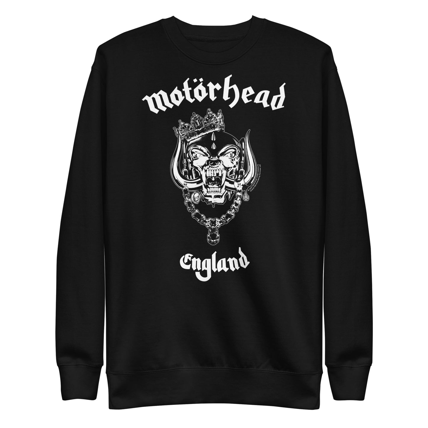 Motorhead Motorhead - Classic Logo Sweatshirt