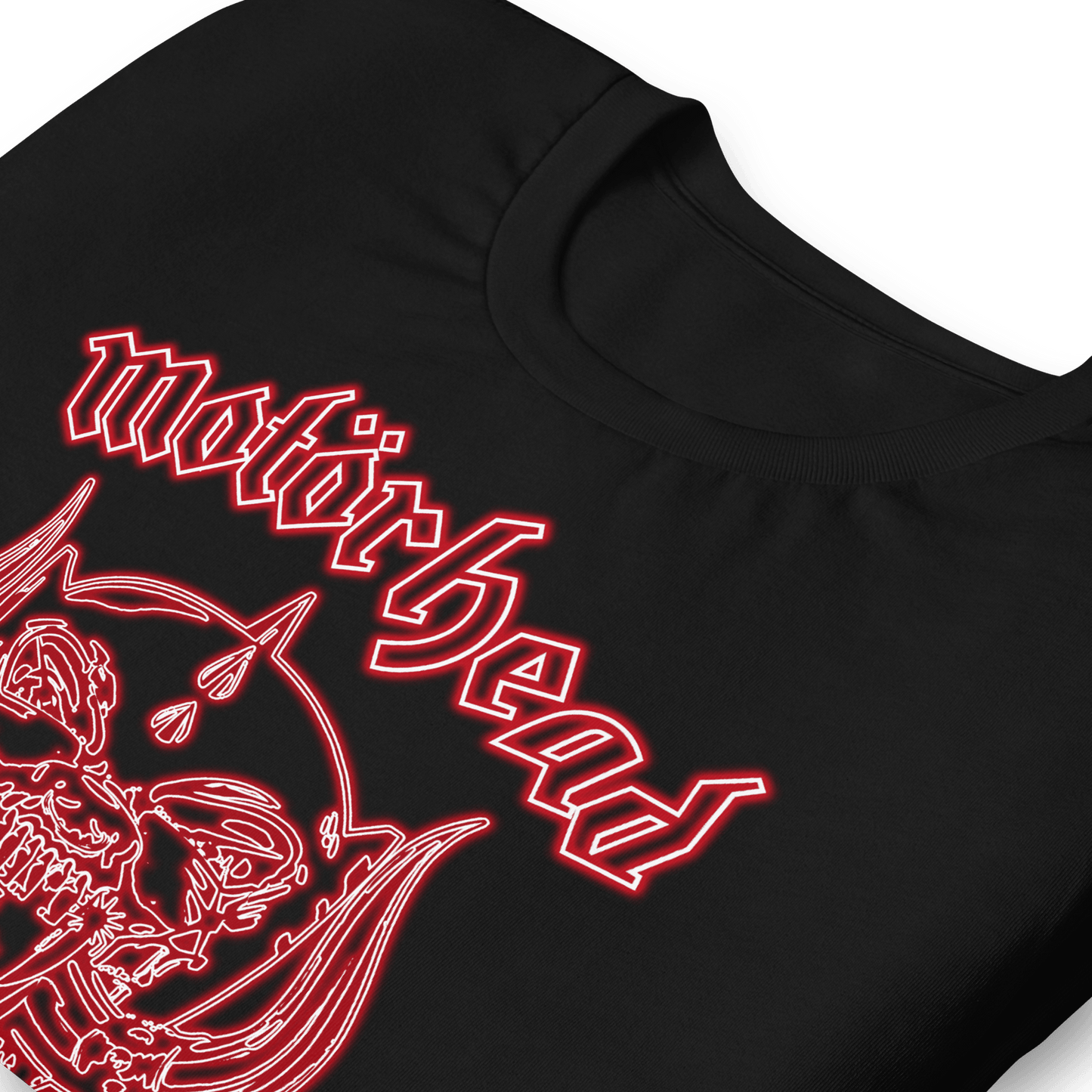 Motorhead Motorhead - Neon Red Warpig T-Shirt