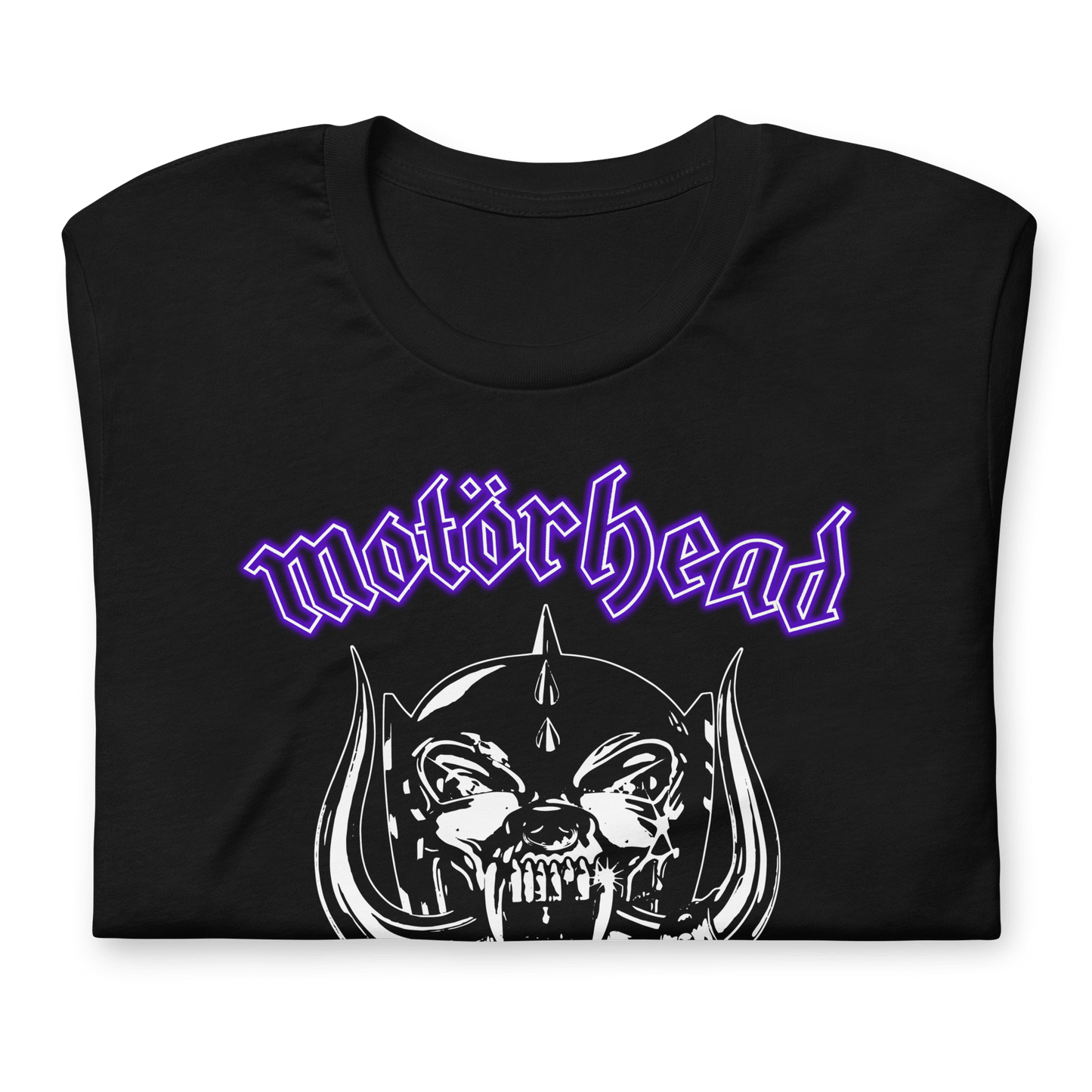 Motorhead Motorhead - Purple Logo T-Shirt