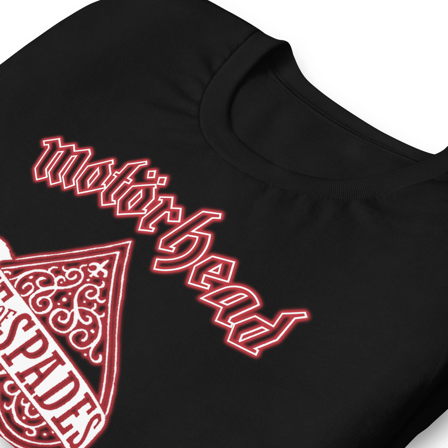 Motorhead Motorhead - Red Ace T-Shirt
