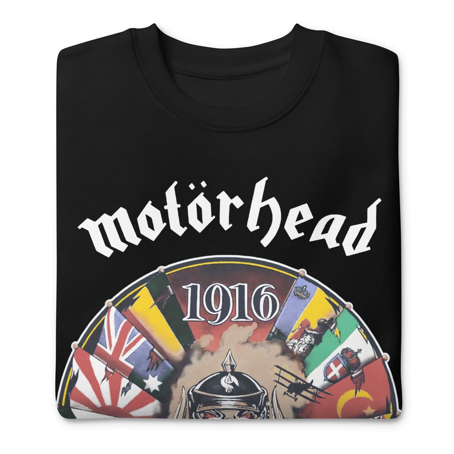 Motorhead Motorhead - Vintage 1916 Jumbo Print Sweatshirt