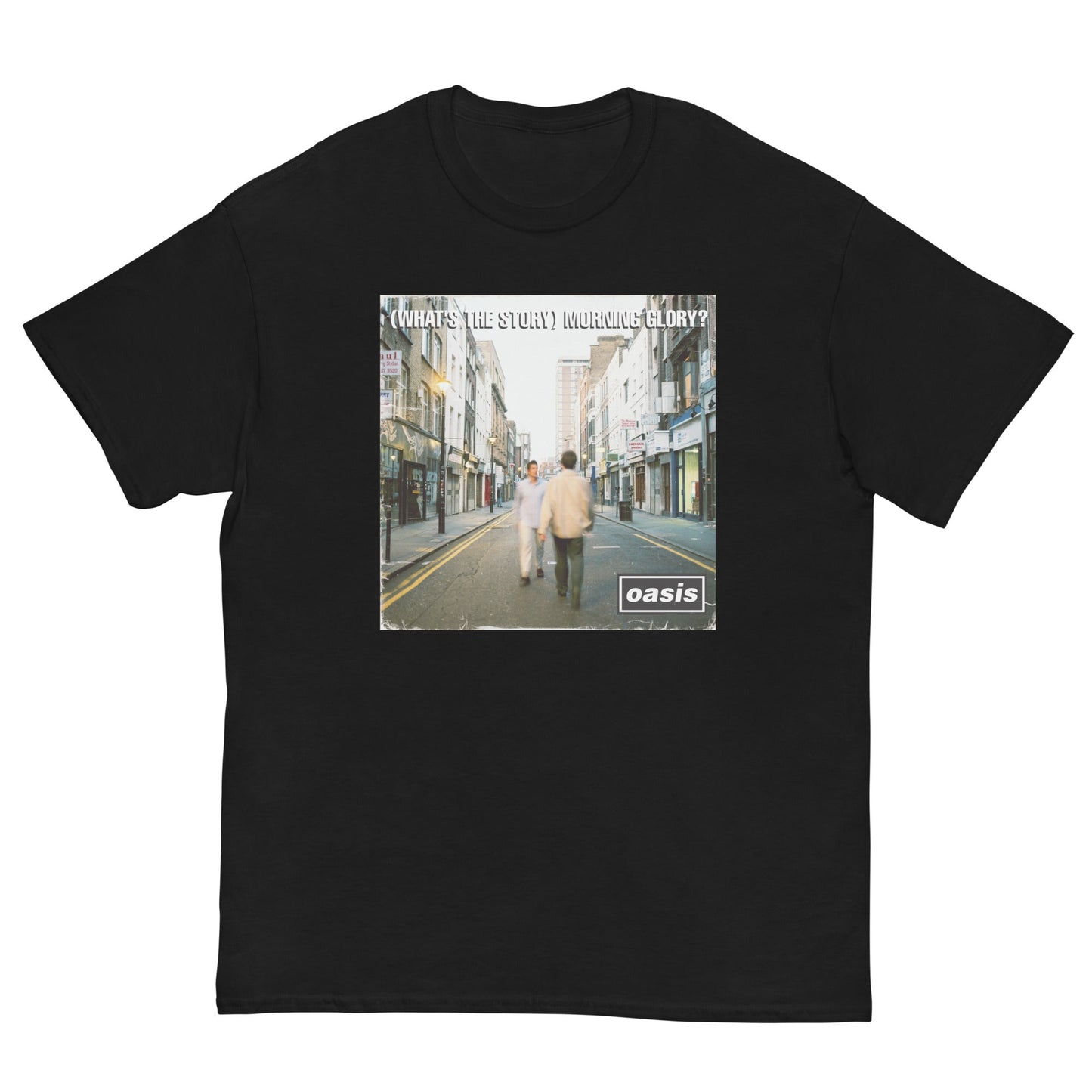 Oasis Oasis - Whats the Story Morning Glory T-Shirt