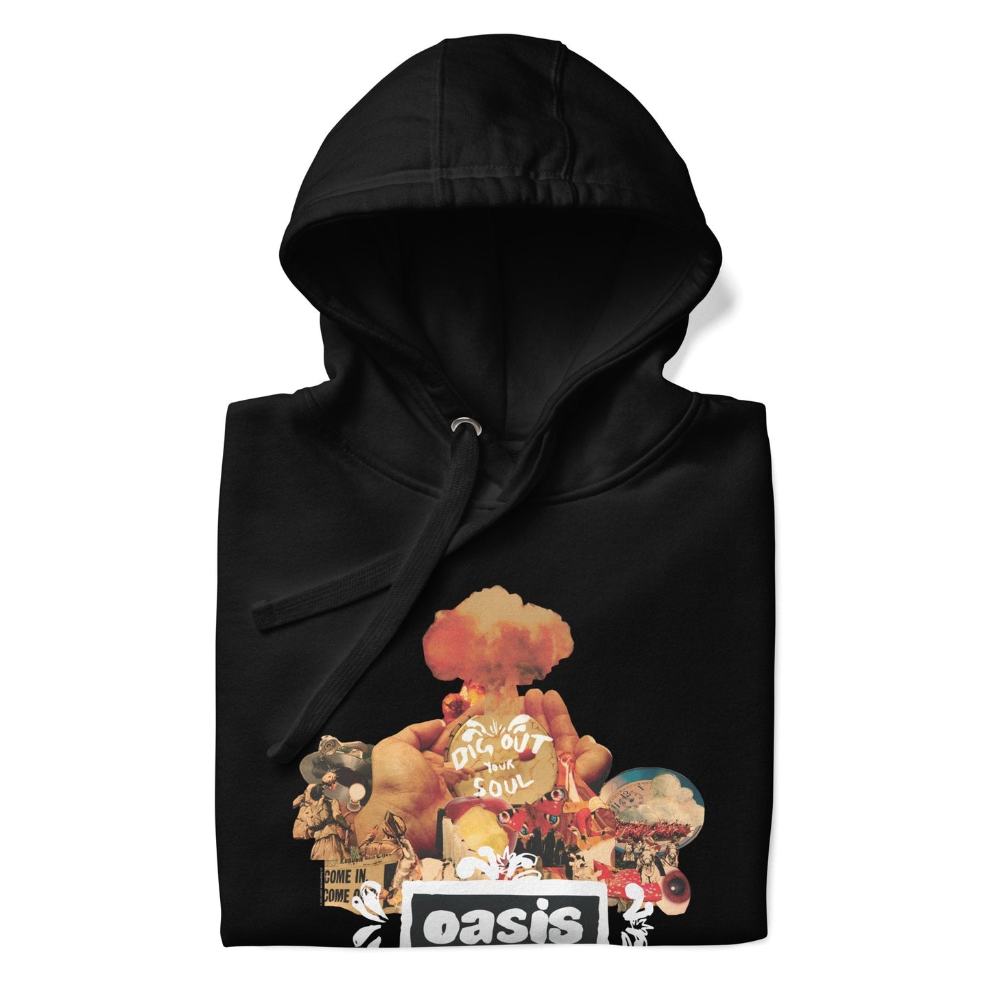 Oasis Oasis - Collage Hoodie