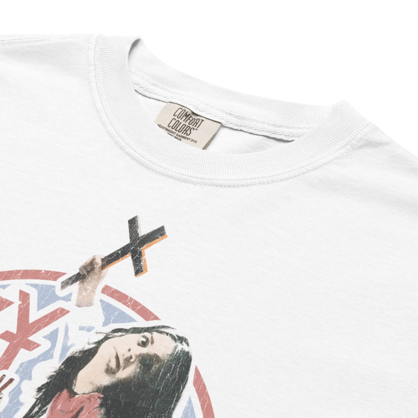 Ozzy Osbourne Ozzy Osbourne - 1980 Tour Mineral Wash T-Shirt