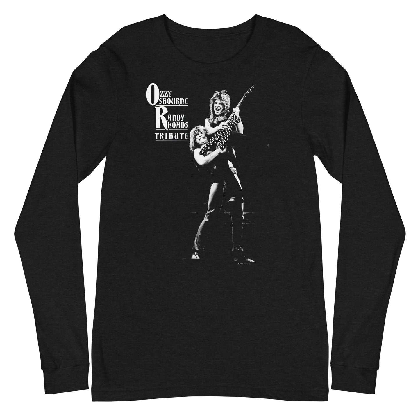 Ozzy Osbourne Ozzy Osbourne - Guitar Long Sleeve T-Shirt