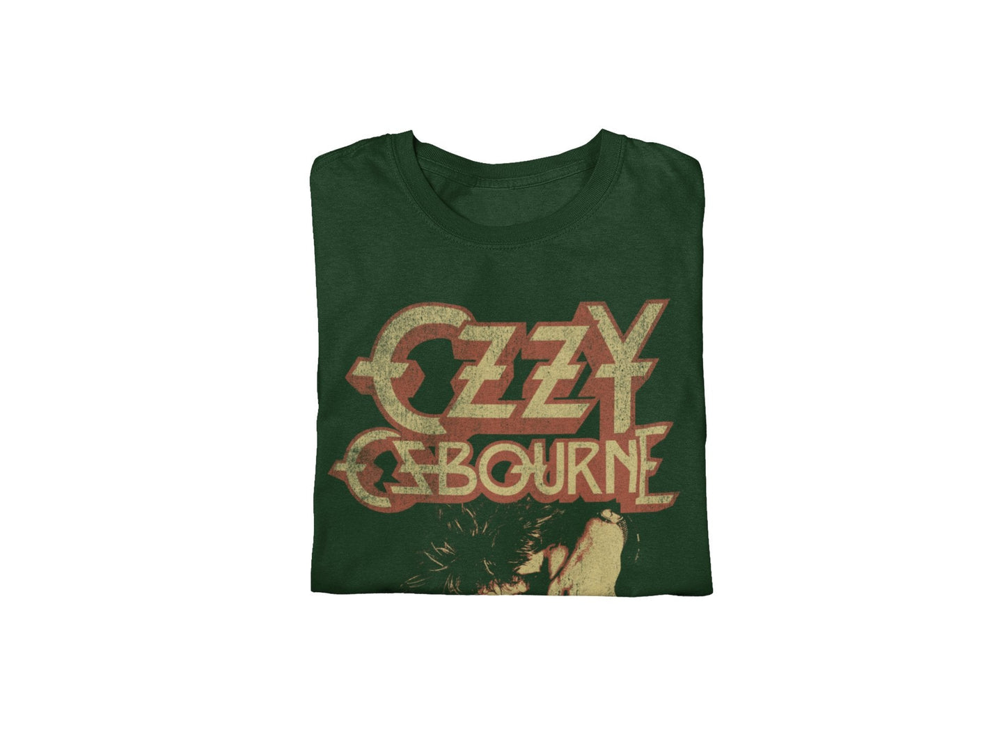 Ozzy Osbourne Ozzy Osbourne - Late 80s Vintage Ozzy Jumbo Print T-Shirt