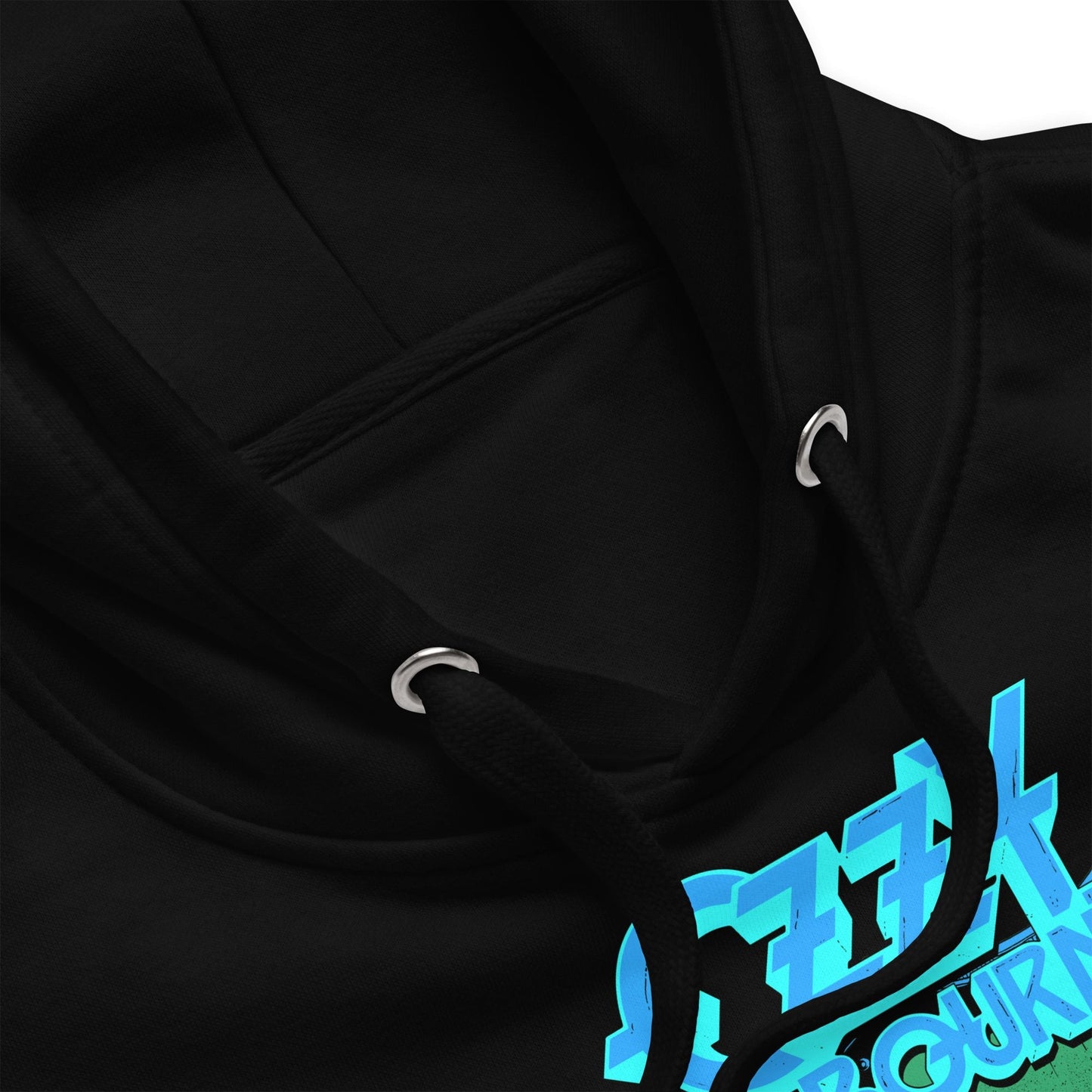 Ozzy Osbourne Ozzy Osbourne - Neon Blue Bat Classic Hoodie