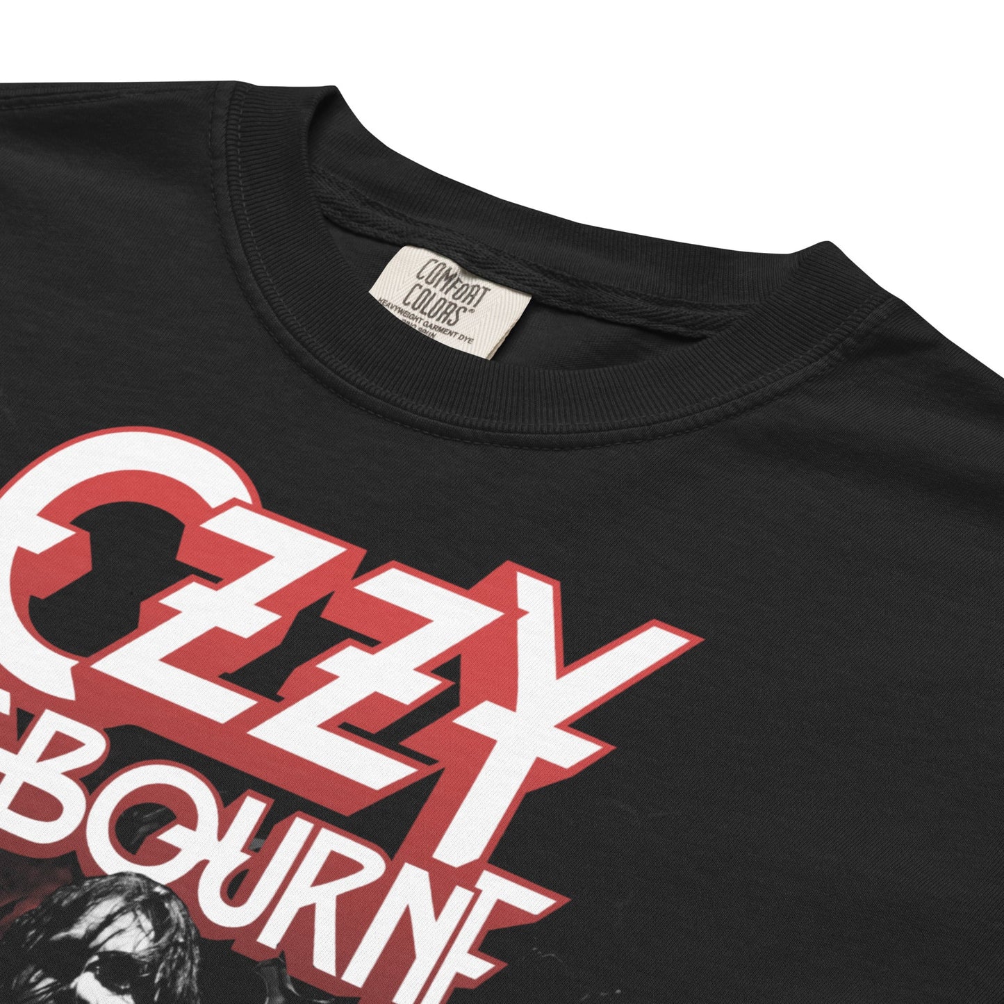 Ozzy Osbourne Ozzy Osbourne - Prince of Darkness Mineral Wash T-Shirt