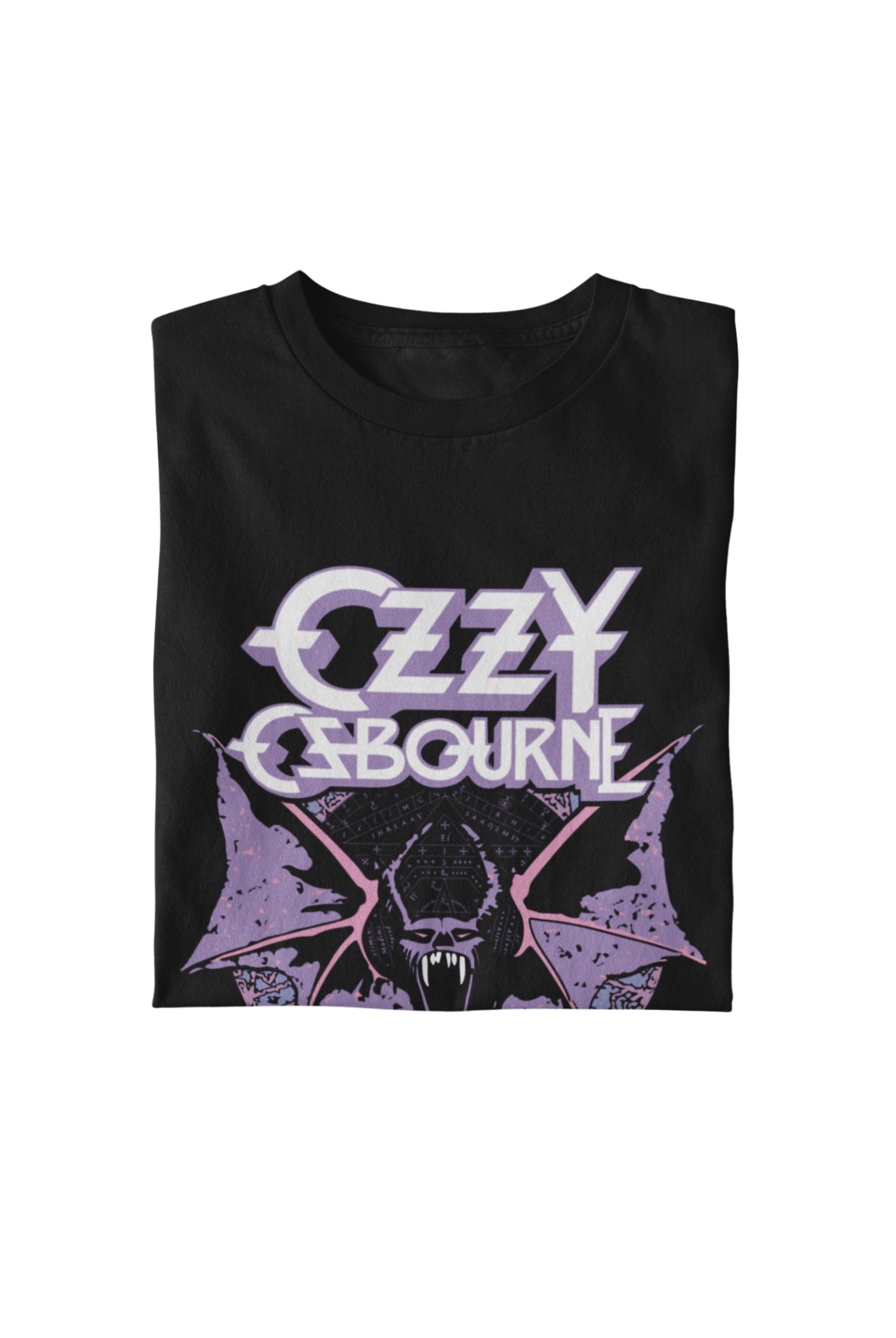 Ozzy Osbourne Ozzy Osbourne - Purple Bat T-Shirt