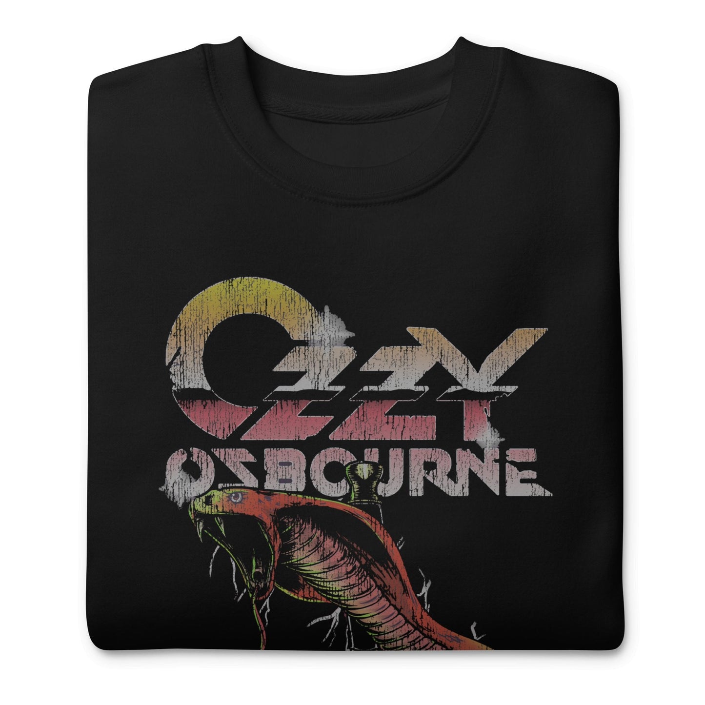Ozzy Osbourne Ozzy Osbourne - Snake Bite Jumbo Print Sweatshirt