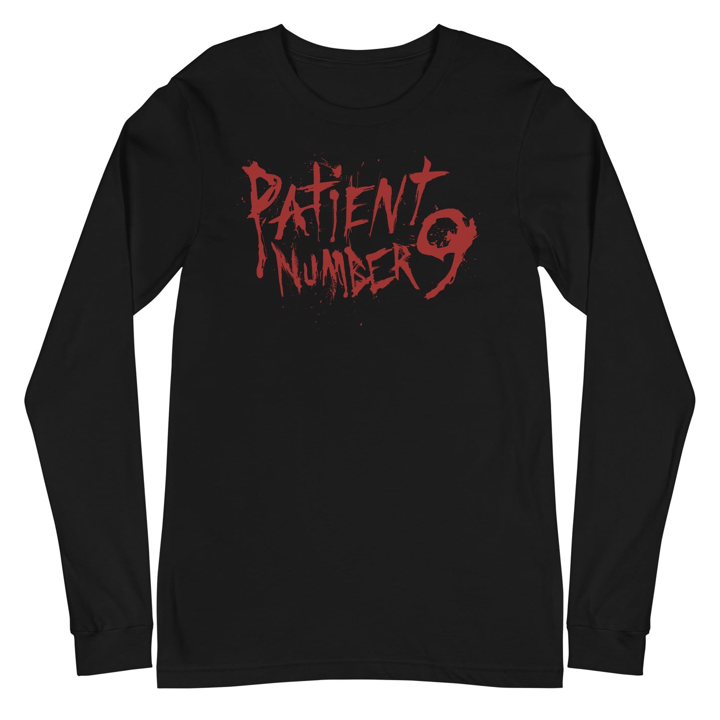 Ozzy Osbourne Ozzy Osbourne - Patient #9 Long Sleeve T-Shirt