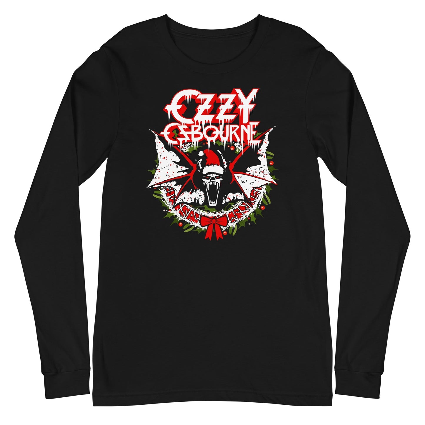 Ozzy Osbourne Ozzy Osbourne - Christmas Long Sleeve T-Shirt