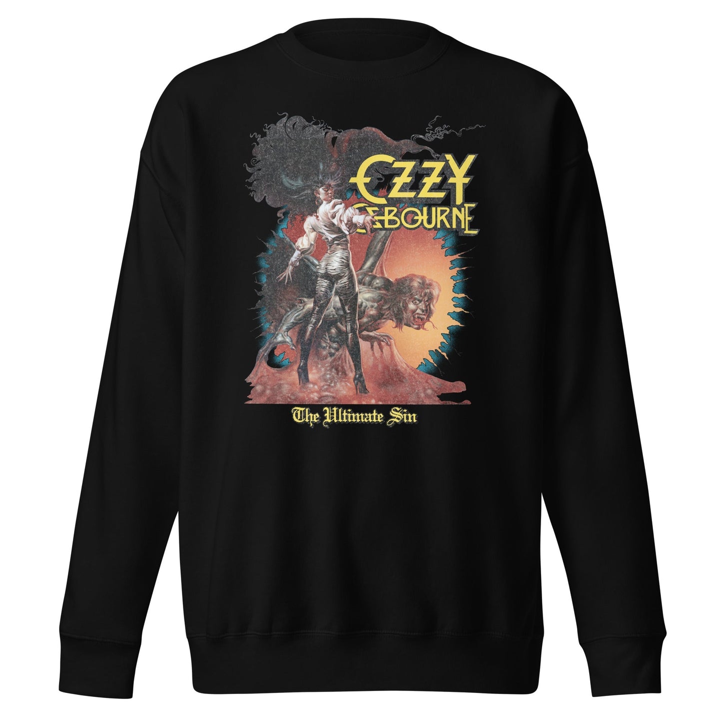 Ozzy Osbourne Ozzy Osbourne - The Ultimate Sin Sweatshirt