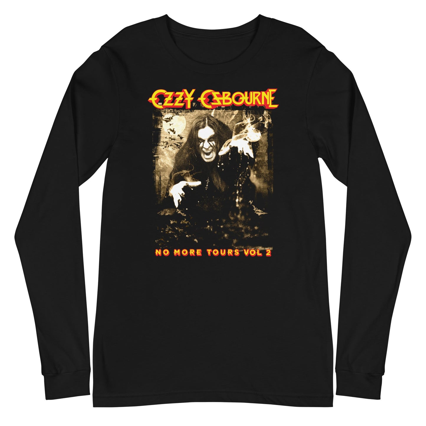 Ozzy Osbourne Ozzy Osbourne - No More Tours Long Sleeve T-Shirt