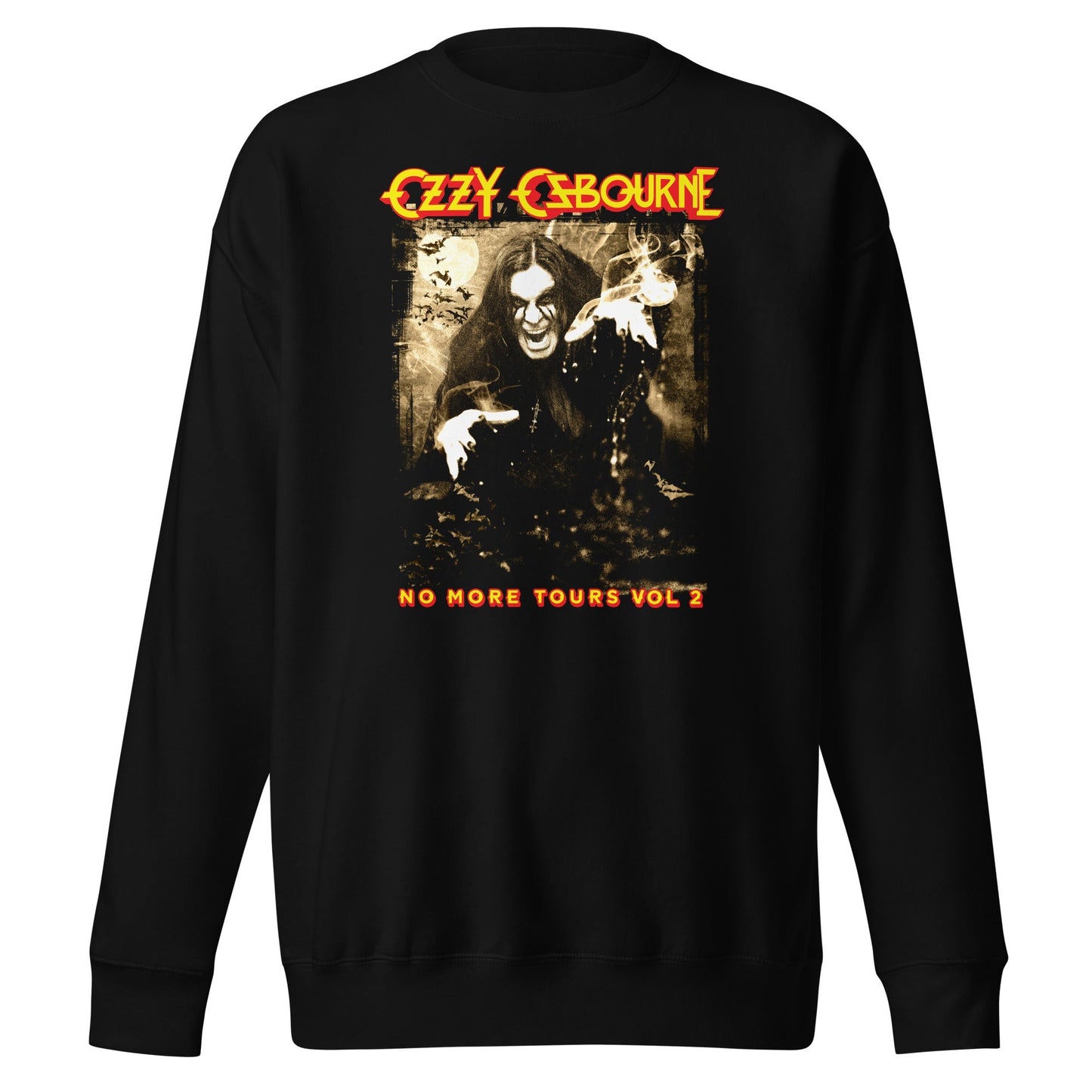 Ozzy Osbourne Ozzy Osbourne - No More Tours Sweatshirt