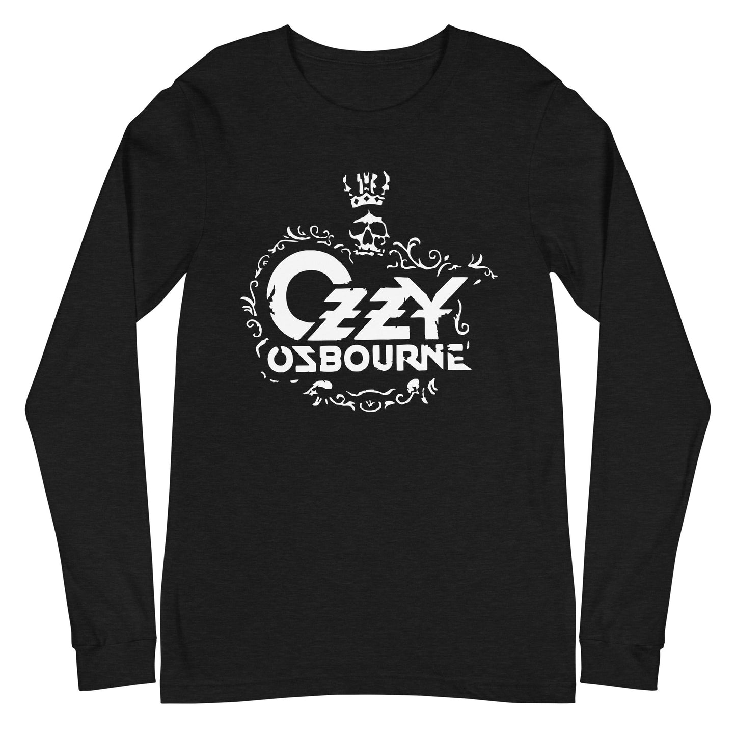 Ozzy Osbourne Ozzy Osbourne - Gilded Skull Long Sleeve T-Shirt