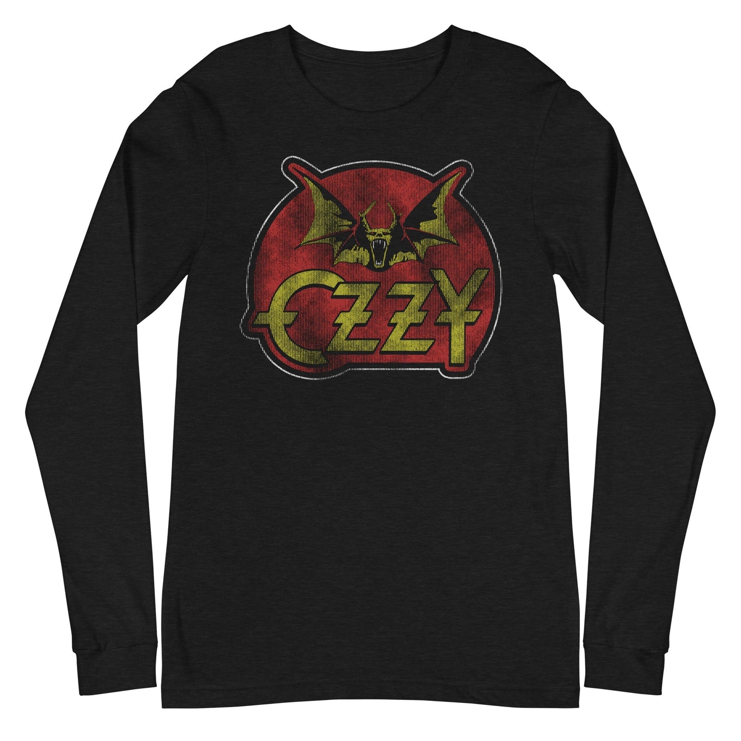 Ozzy Osbourne Ozzy Osbourne - Flaming Bat Long Sleeve T-Shirt