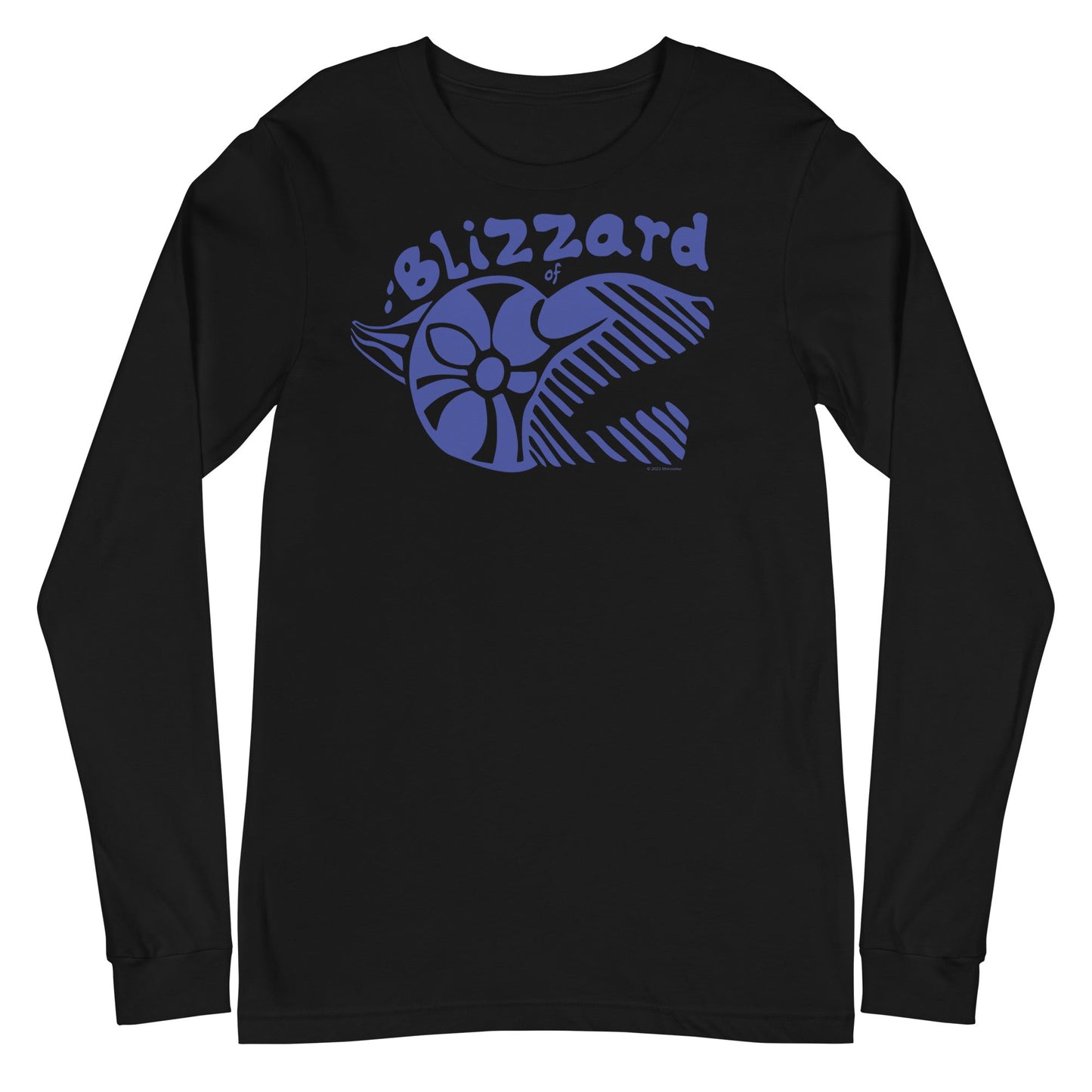 Ozzy Osbourne Ozzy Osbourne - Blizzard of Art Long Sleeve T-Shirt