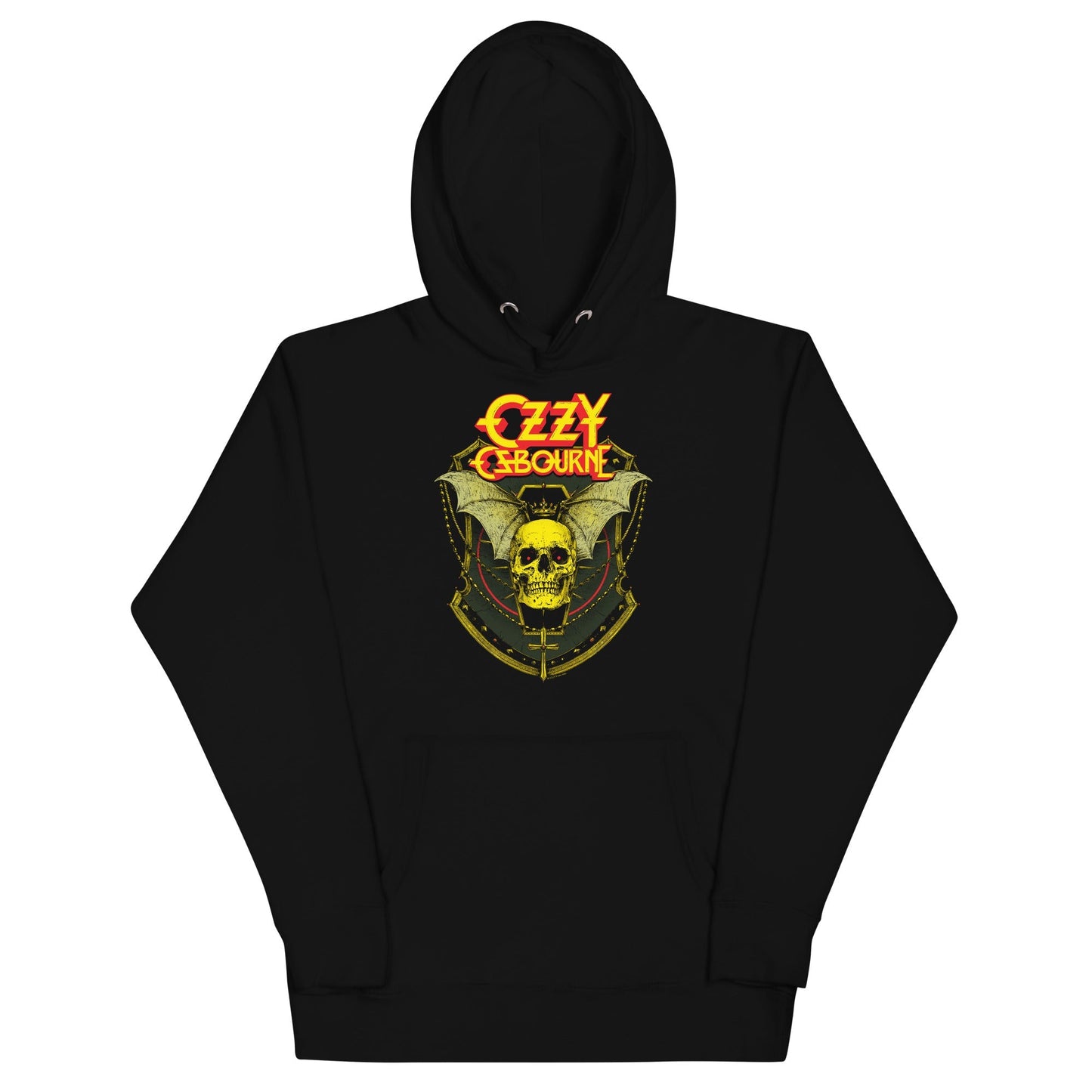 Ozzy Osbourne Ozzy Osbourne - Bat Skull Hoodie