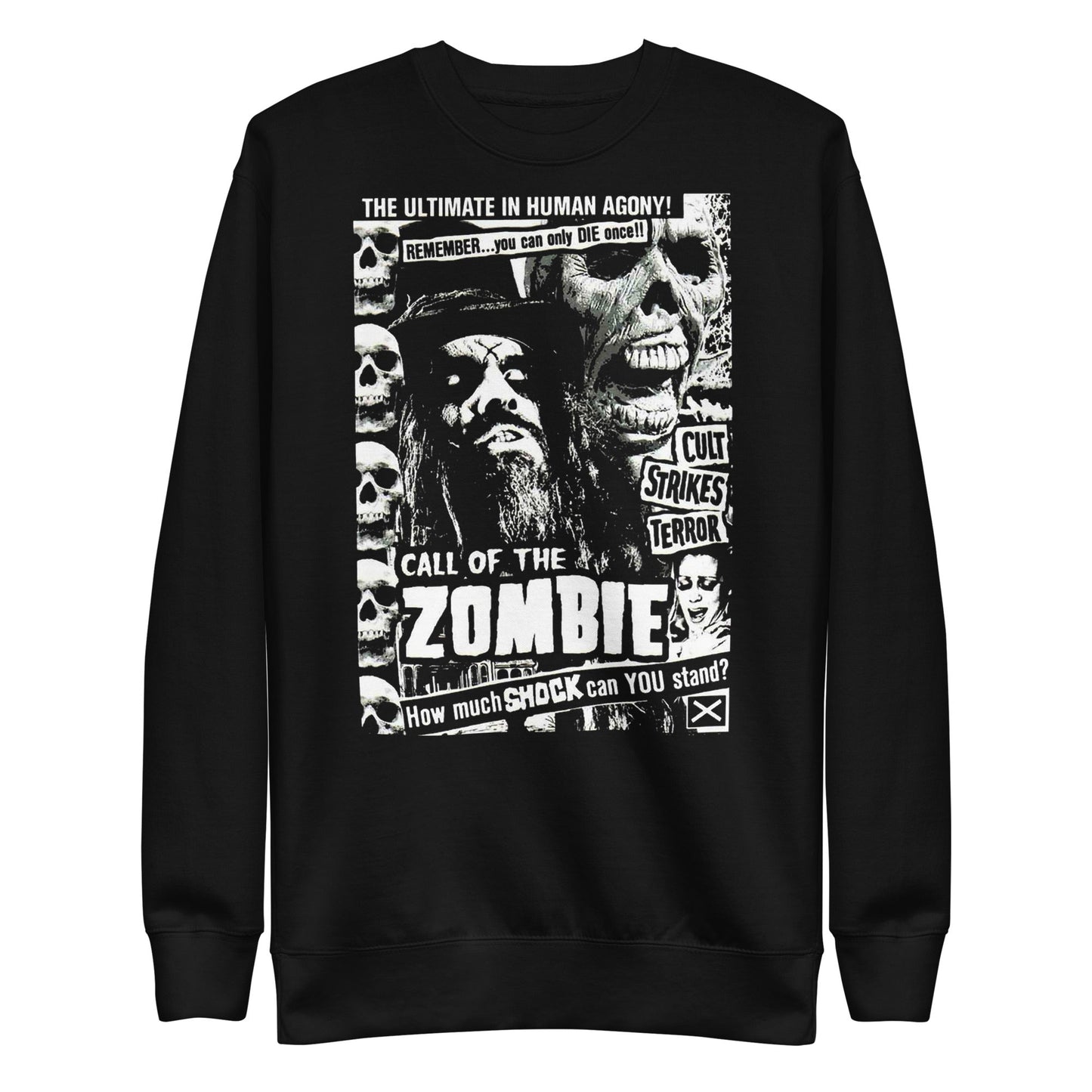 Rob Zombie Rob Zombie - Black and White Sweatshirt